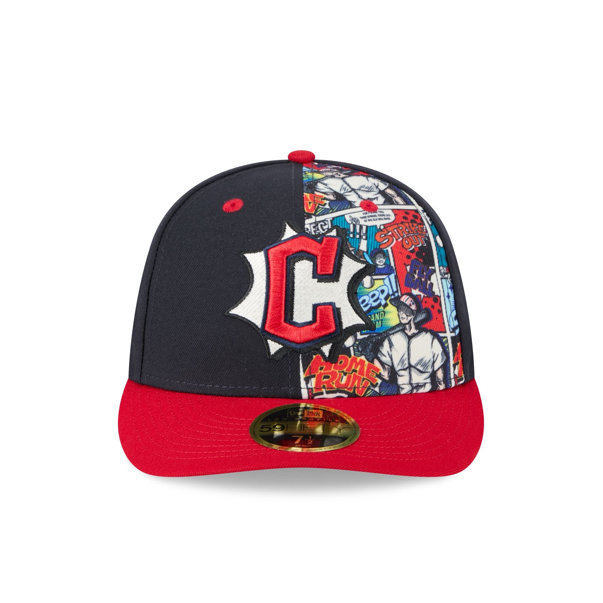 Cleveland Guardians Diamond Hero Edition Low Profile 59FIFTY Fitted Hat - Image 2