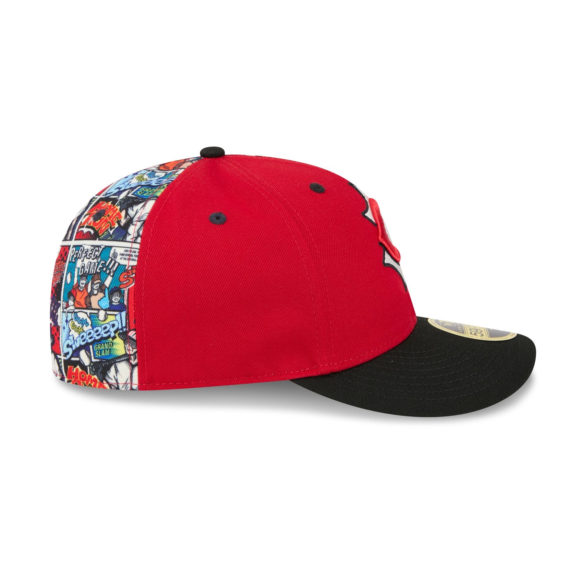 Cincinnati Reds Diamond Hero Edition Low Profile 59FIFTY Fitted Hat - Image 5