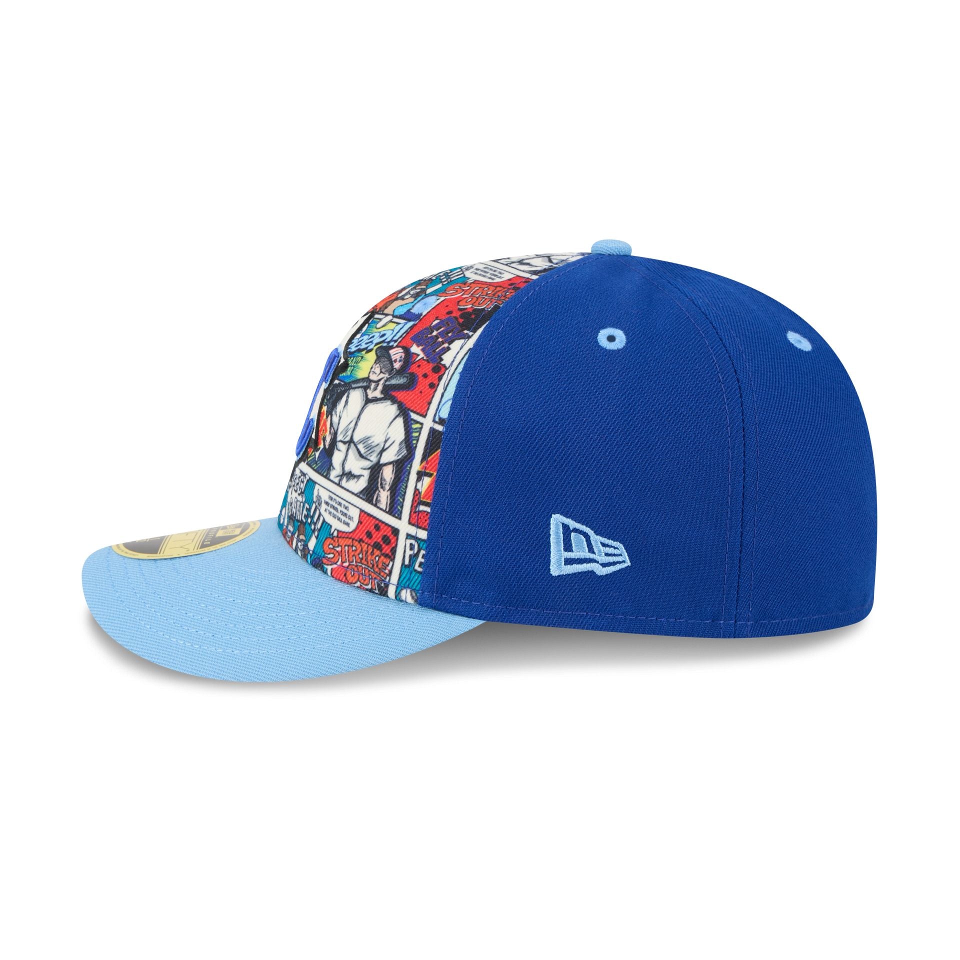Kansas City Royals Diamond Hero Edition Low Profile 59FIFTY Fitted Hat - Image 4