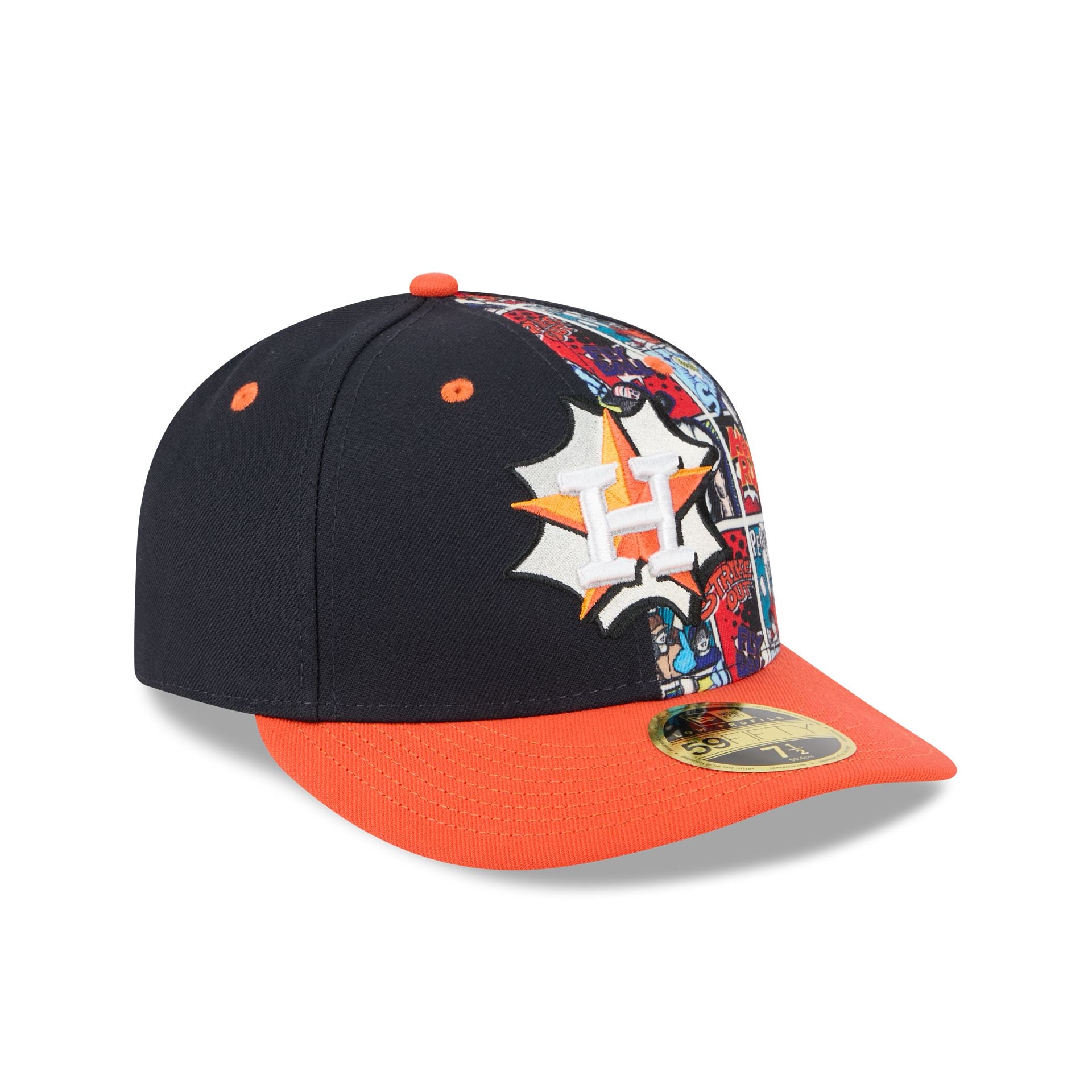 Houston Astros Diamond Hero Edition Low Profile 59FIFTY Fitted Hat - Image 3