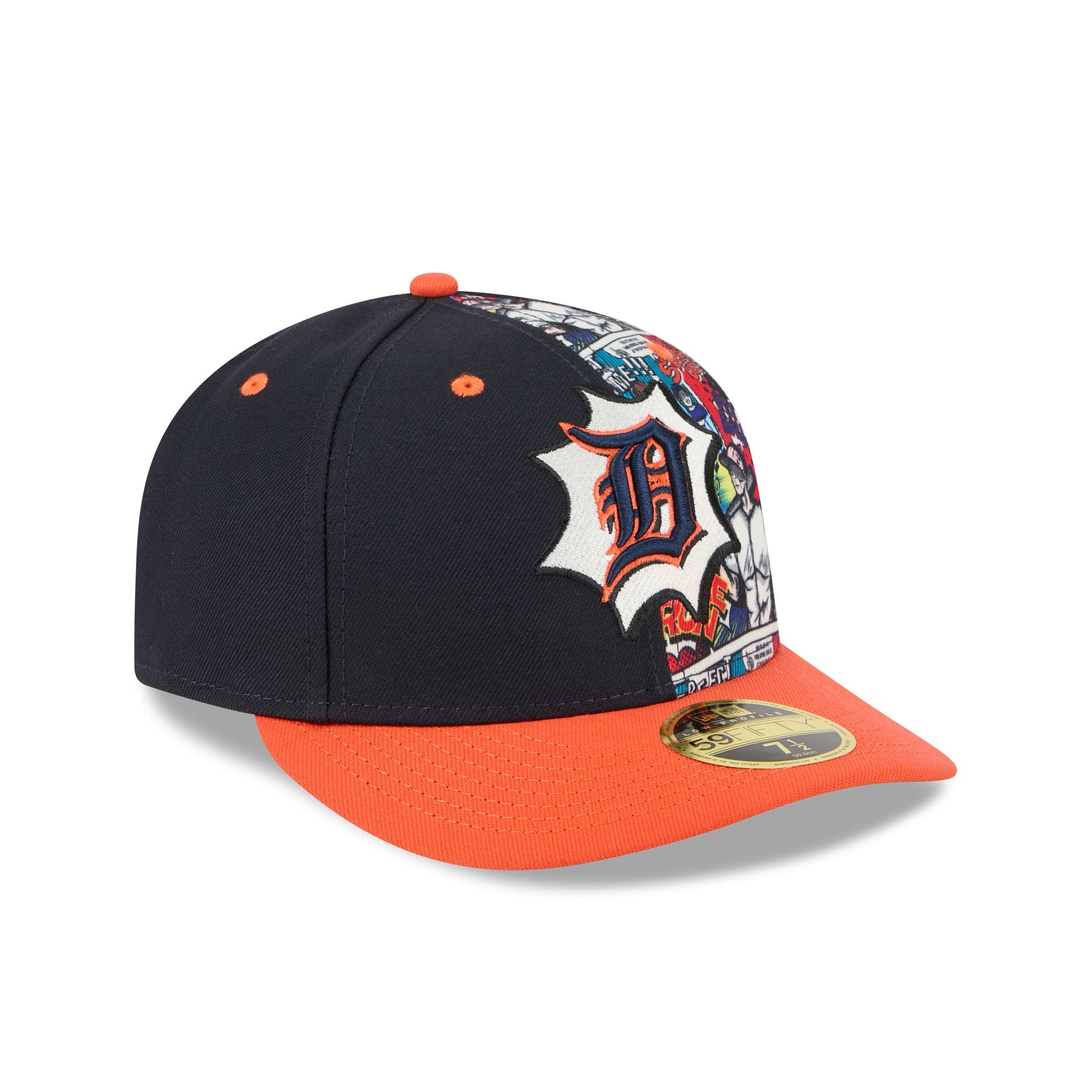 Detroit Tigers Diamond Hero Edition Low Profile 59FIFTY Fitted Hat - Image 3