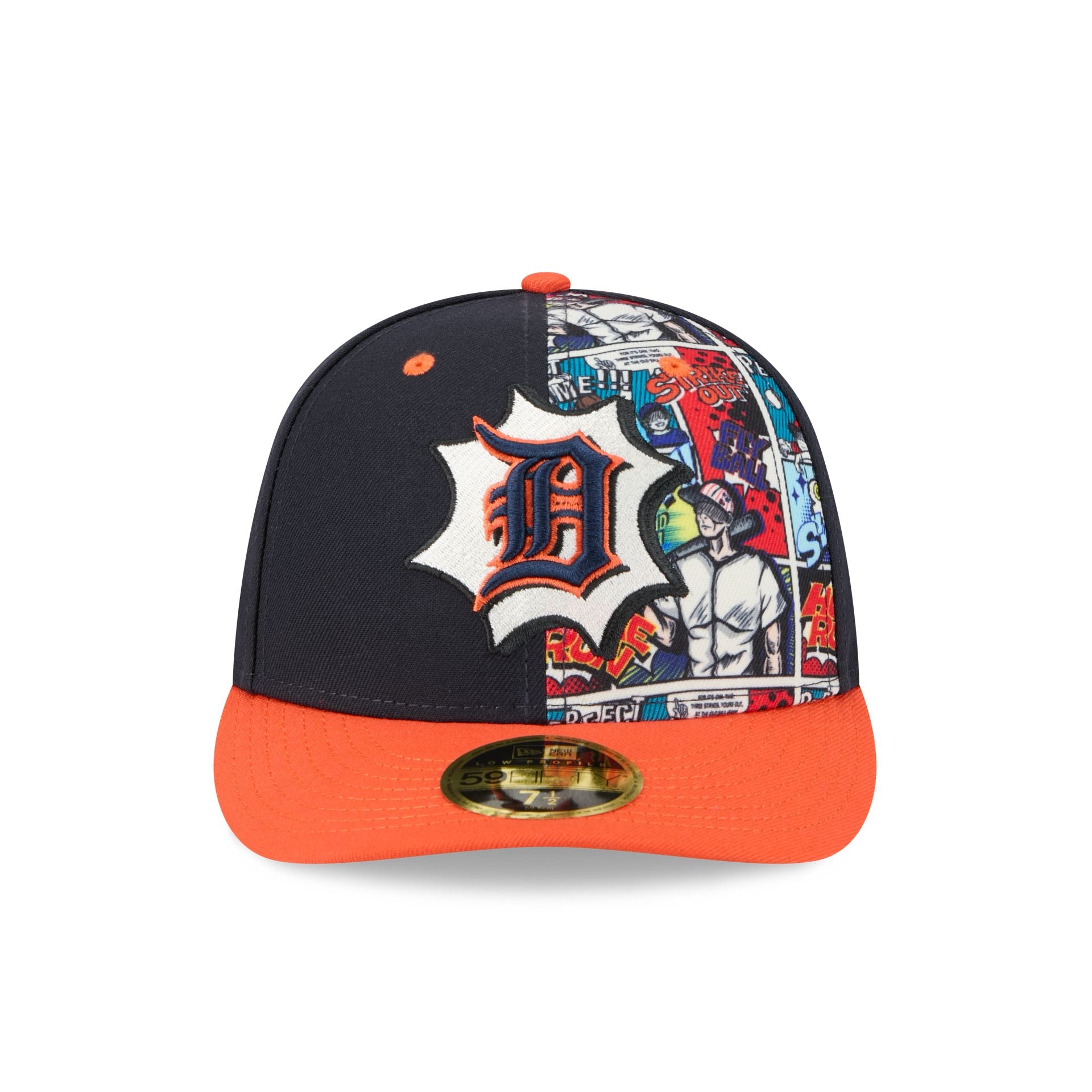 Detroit Tigers Diamond Hero Edition Low Profile 59FIFTY Fitted Hat - Image 2
