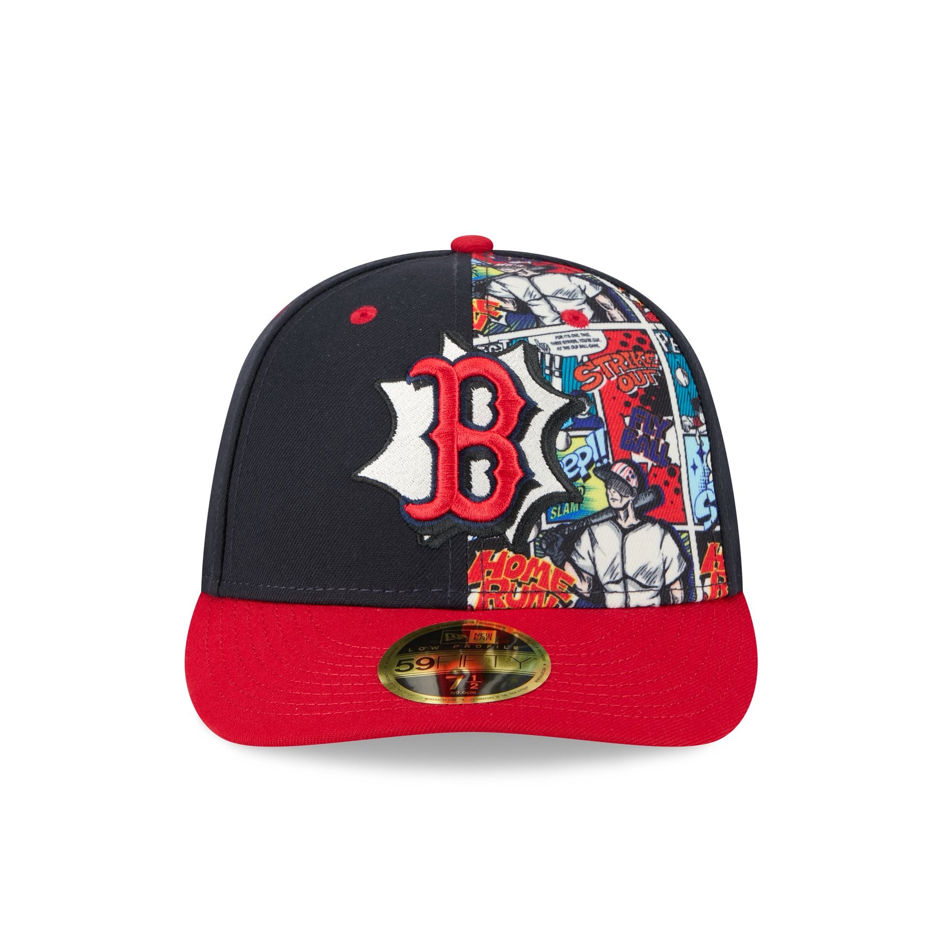 Boston Red Sox Diamond Hero Edition Low Profile 59FIFTY Fitted Hat - Image 2