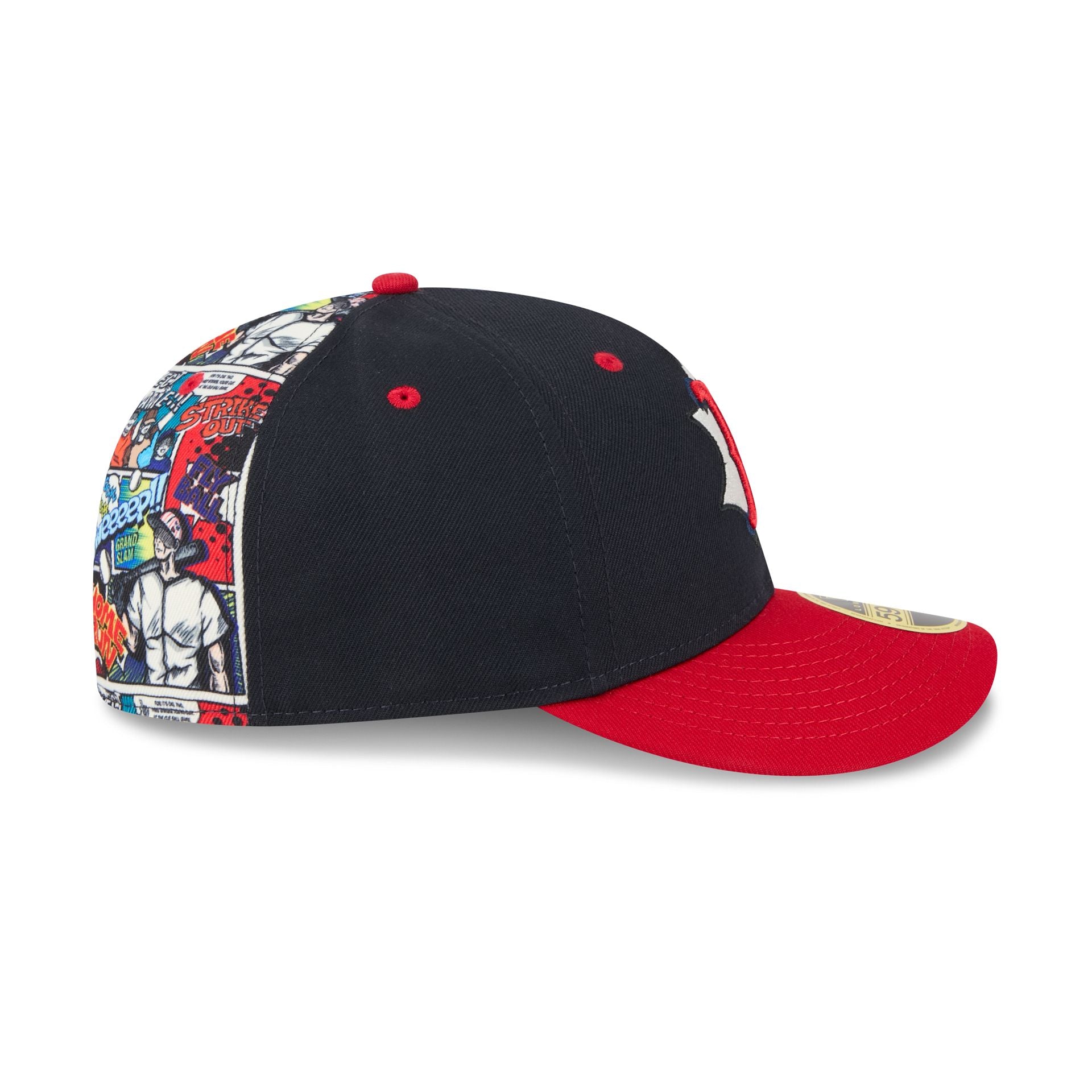 Boston Red Sox Diamond Hero Edition Low Profile 59FIFTY Fitted Hat - Image 5