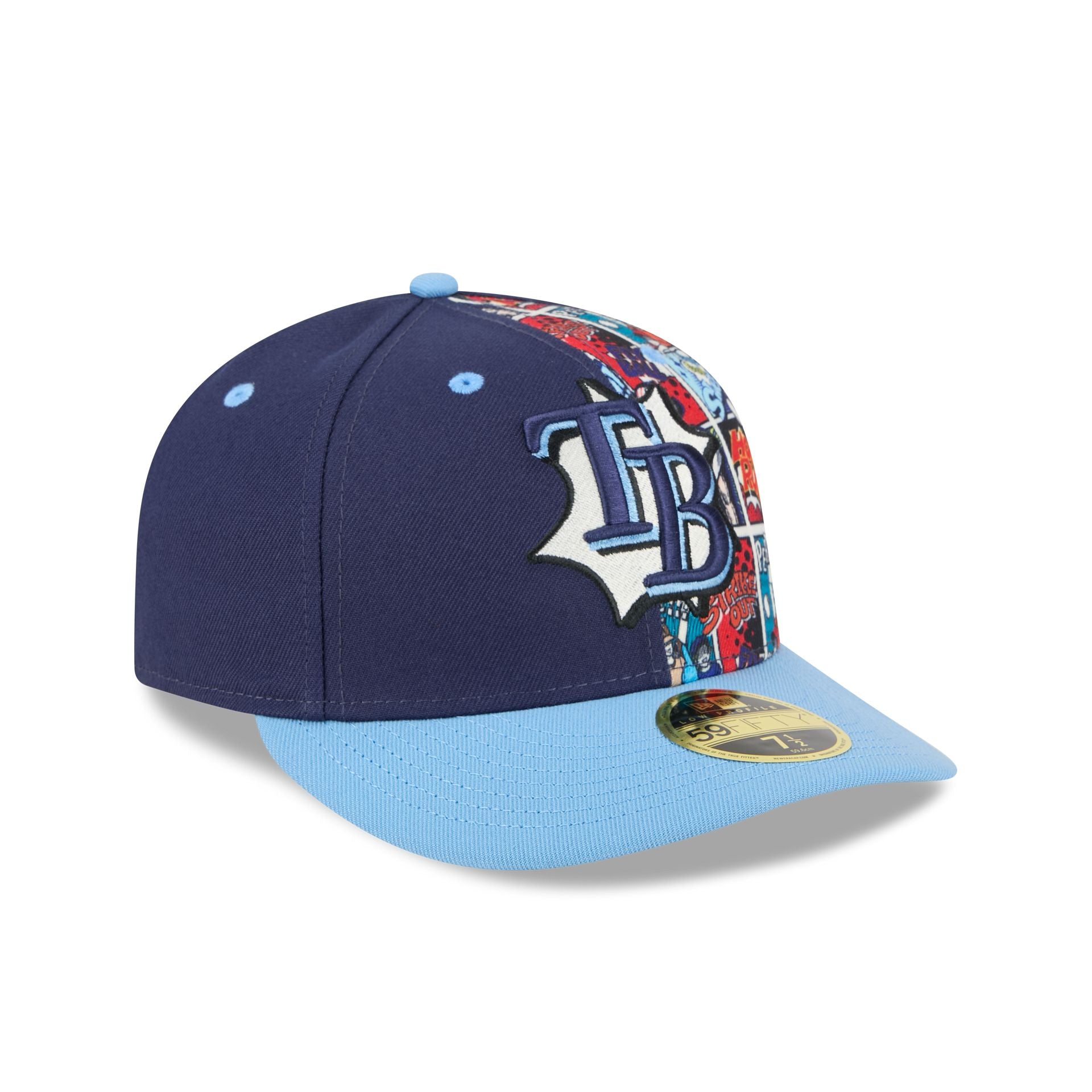 Tampa Bay Rays Diamond Hero Edition Low Profile 59FIFTY Fitted Hat - Image 3