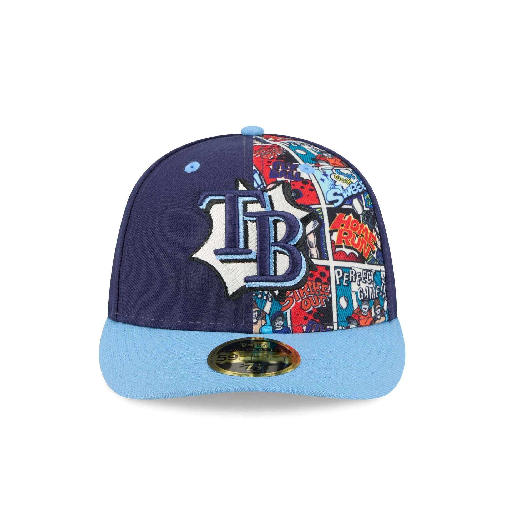 Tampa Bay Rays Diamond Hero Edition Low Profile 59FIFTY Fitted Hat - Image 2