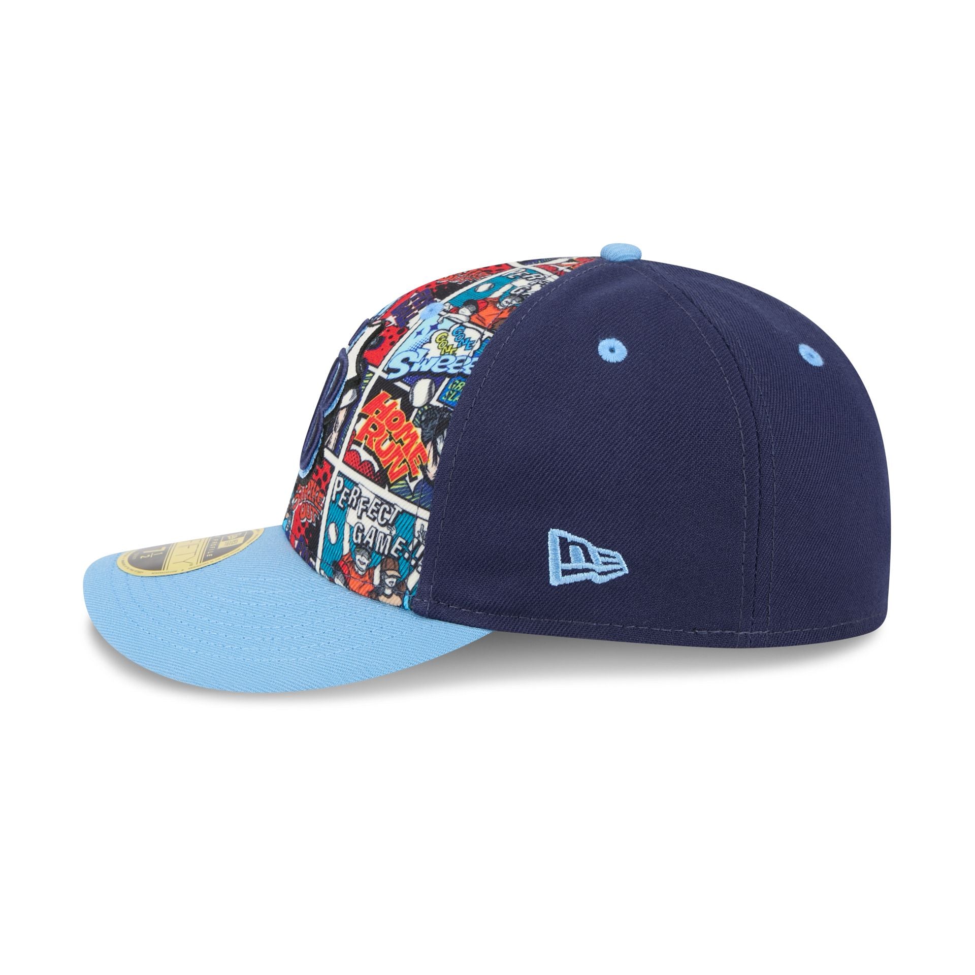 Tampa Bay Rays Diamond Hero Edition Low Profile 59FIFTY Fitted Hat - Image 4
