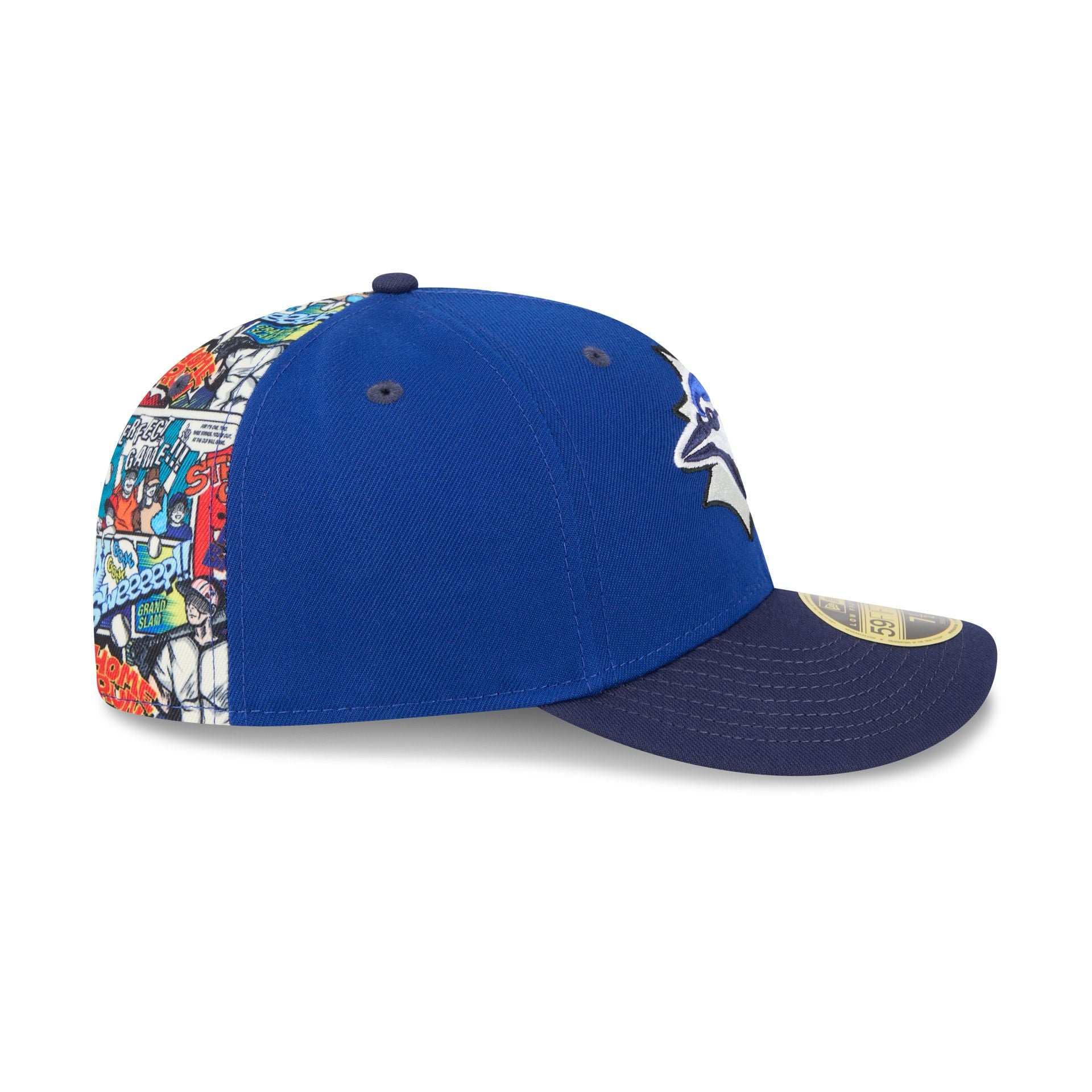 Toronto Blue Jays Diamond Hero Edition Low Profile 59FIFTY Fitted Hat - Image 5