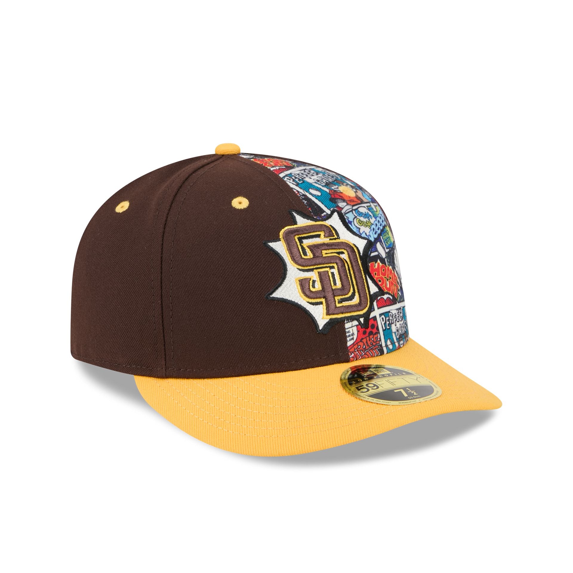 San Diego Padres Diamond Hero Edition Low Profile 59FIFTY Fitted Hat - Image 3