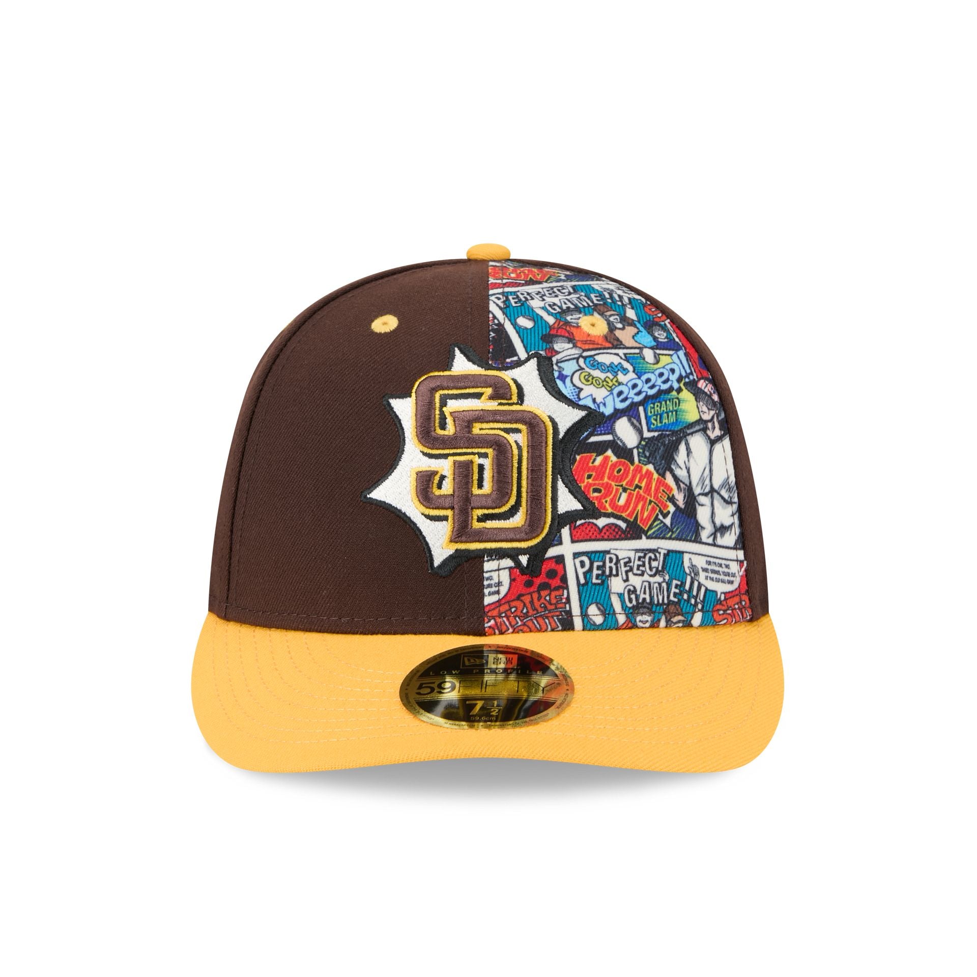 San Diego Padres Diamond Hero Edition Low Profile 59FIFTY Fitted Hat - Image 2
