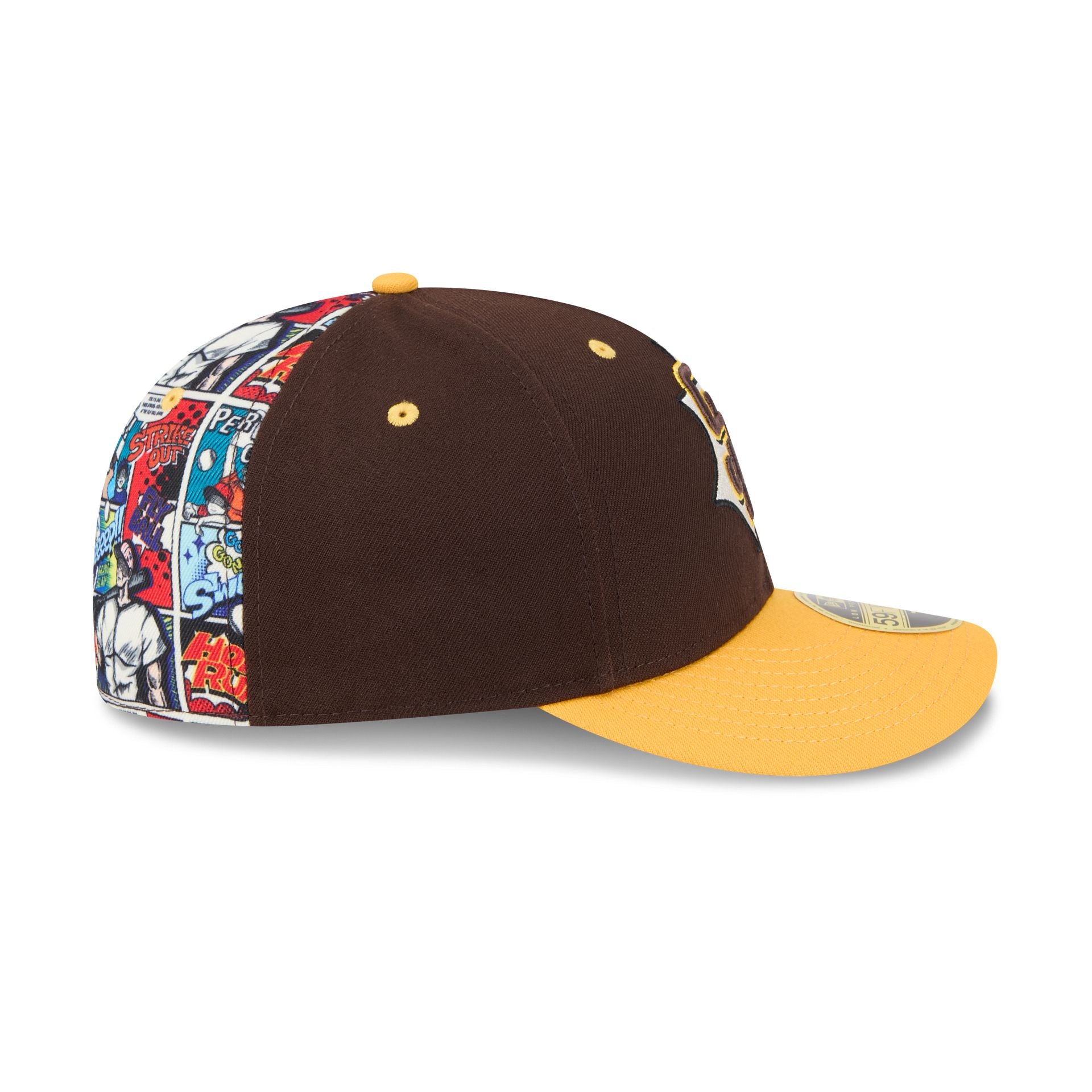 San Diego Padres Diamond Hero Edition Low Profile 59FIFTY Fitted Hat - Image 5