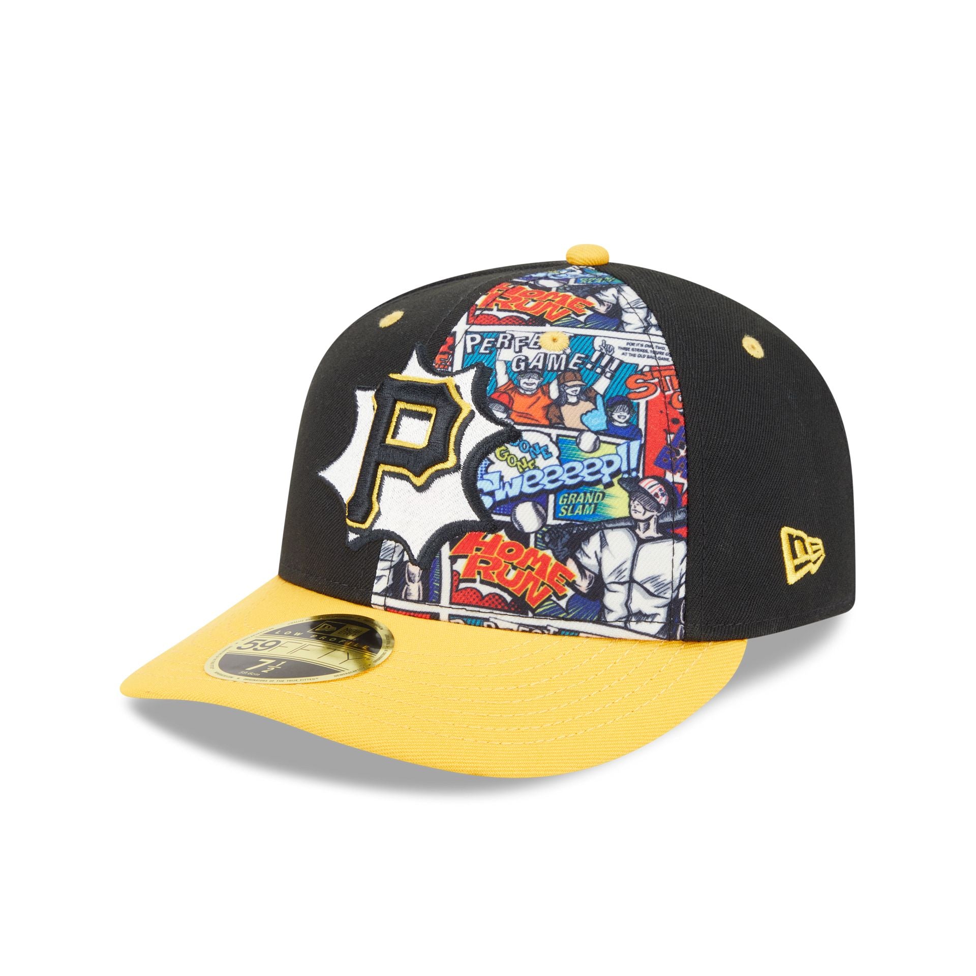 Pittsburgh Pirates Diamond Hero Edition Low Profile 59FIFTY Fitted Hat