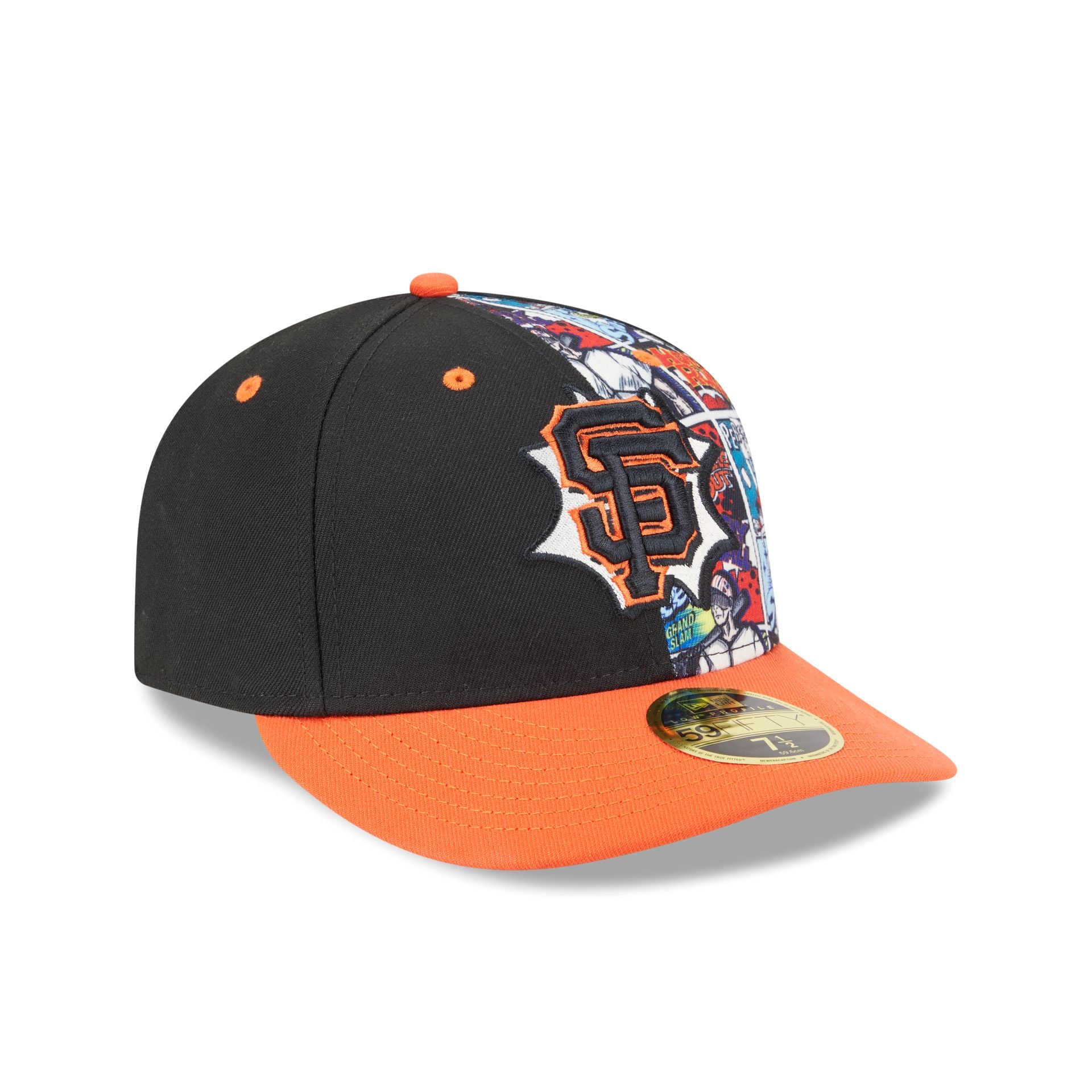 San Francisco Giants Diamond Hero Edition Low Profile 59FIFTY Fitted Hat - Image 3