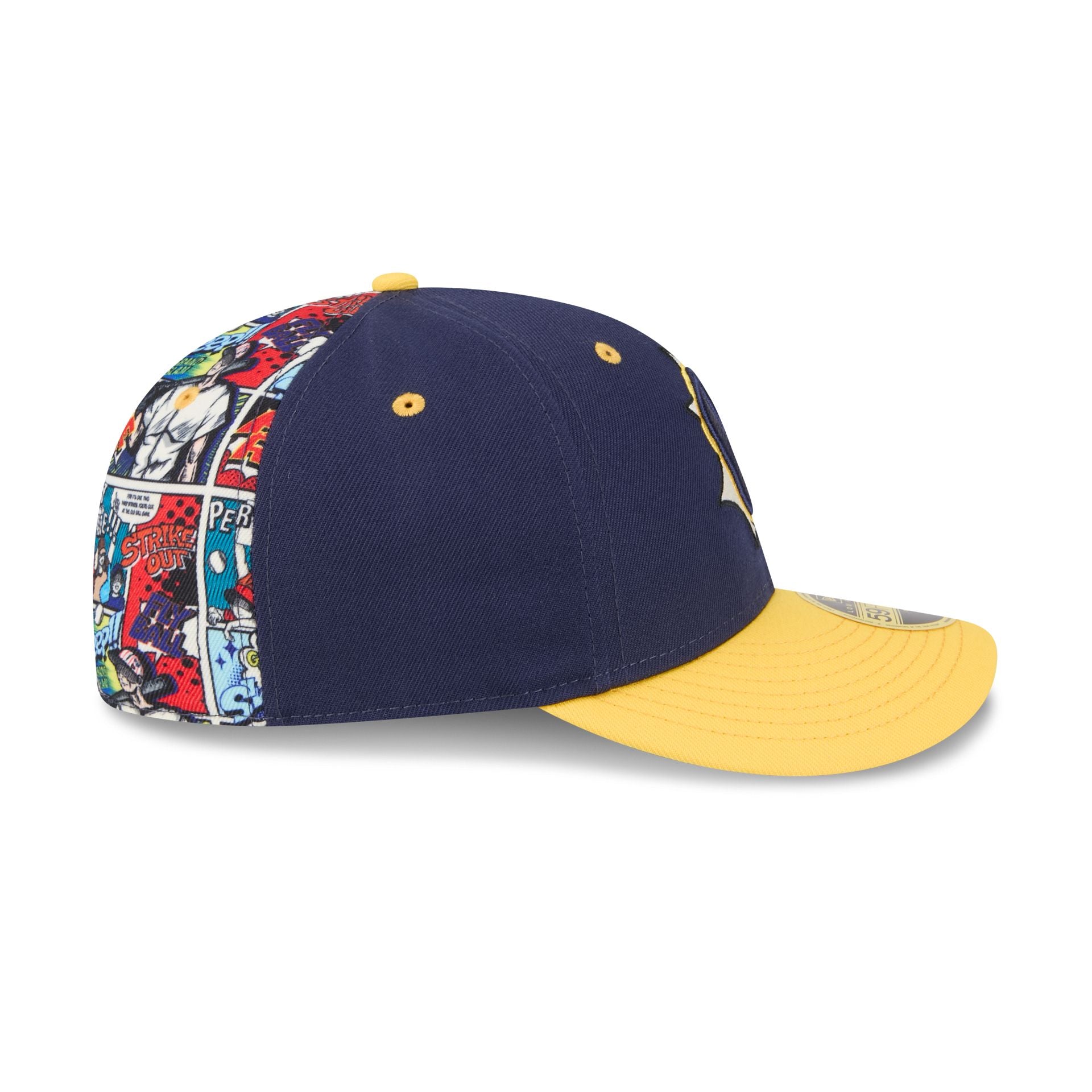 Milwaukee Brewers Diamond Hero Edition Low Profile 59FIFTY Fitted Hat - Image 5