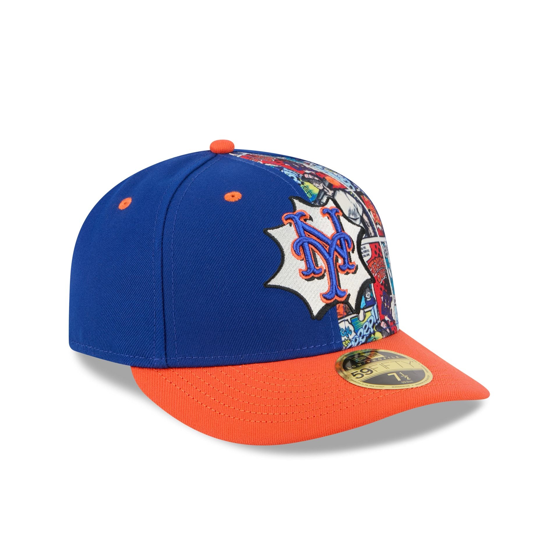 New York Mets Diamond Hero Edition Low Profile 59FIFTY Fitted Hat - Image 3