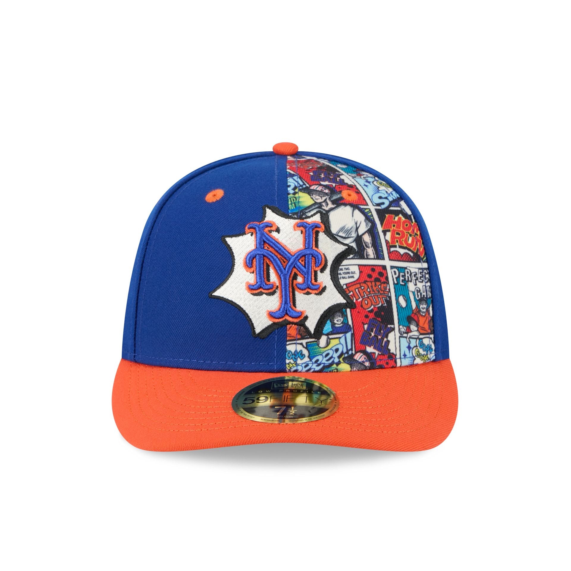 New York Mets Diamond Hero Edition Low Profile 59FIFTY Fitted Hat - Image 2