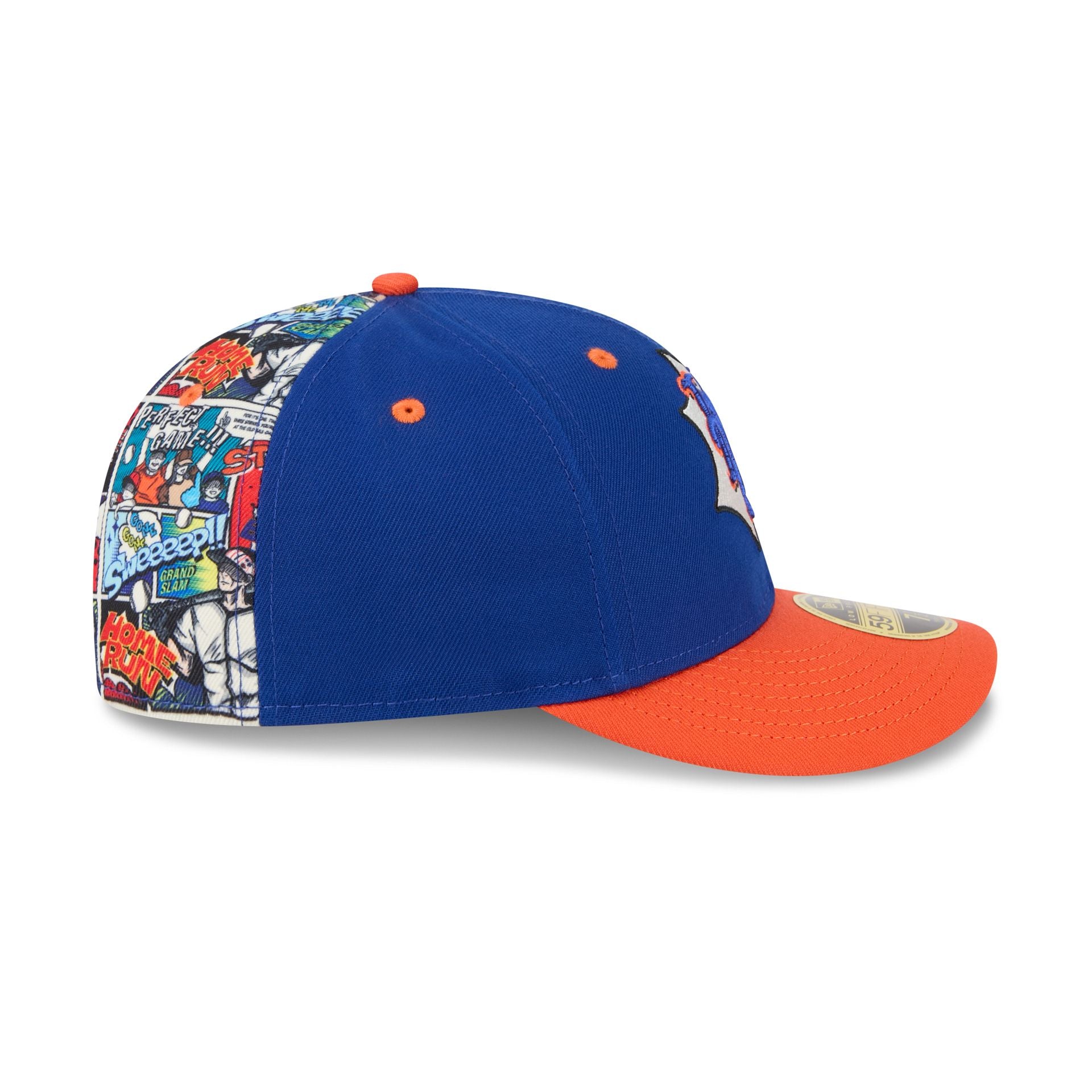 New York Mets Diamond Hero Edition Low Profile 59FIFTY Fitted Hat - Image 5