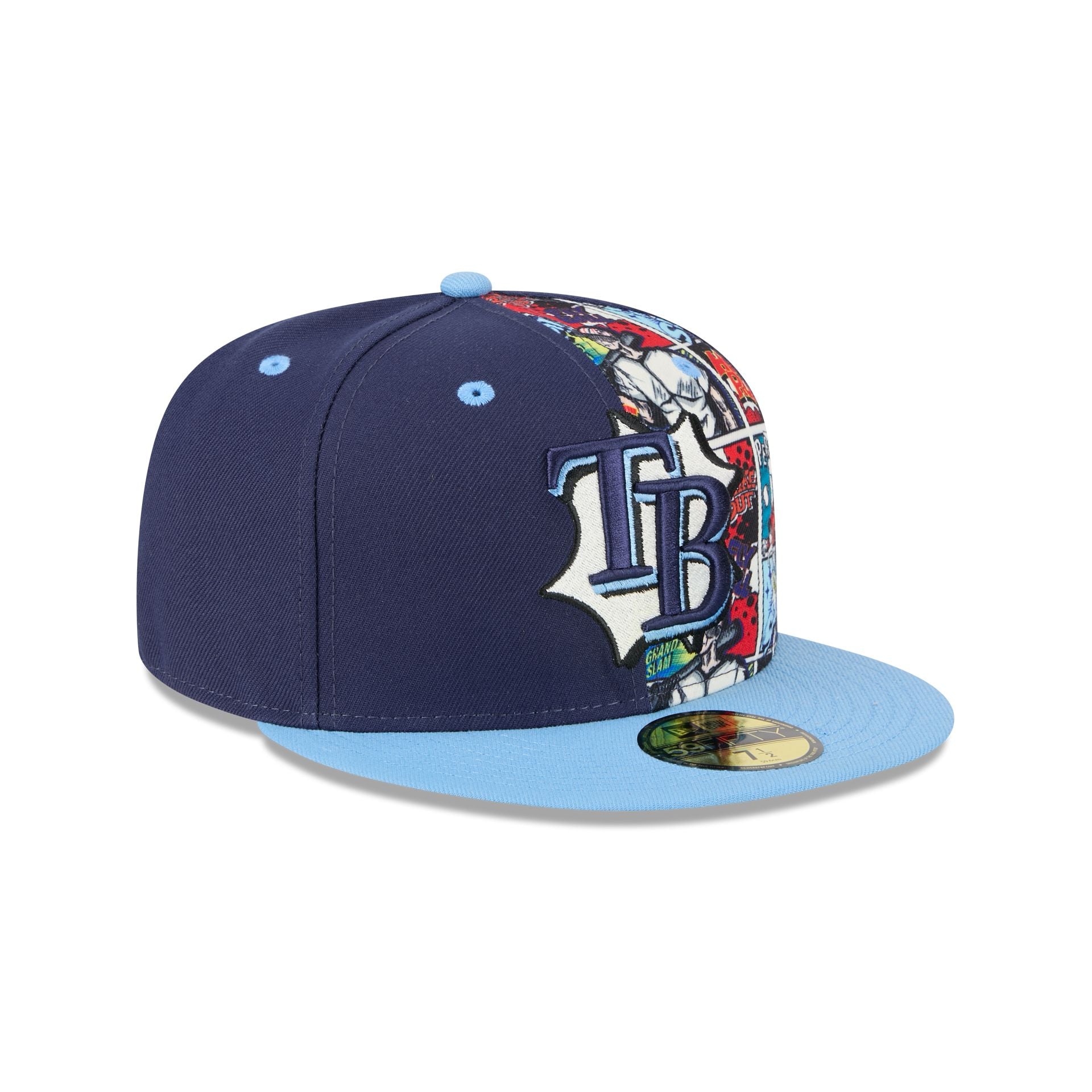 Tampa Bay Rays Diamond Hero Edition 59FIFTY Fitted Hat - Image 3