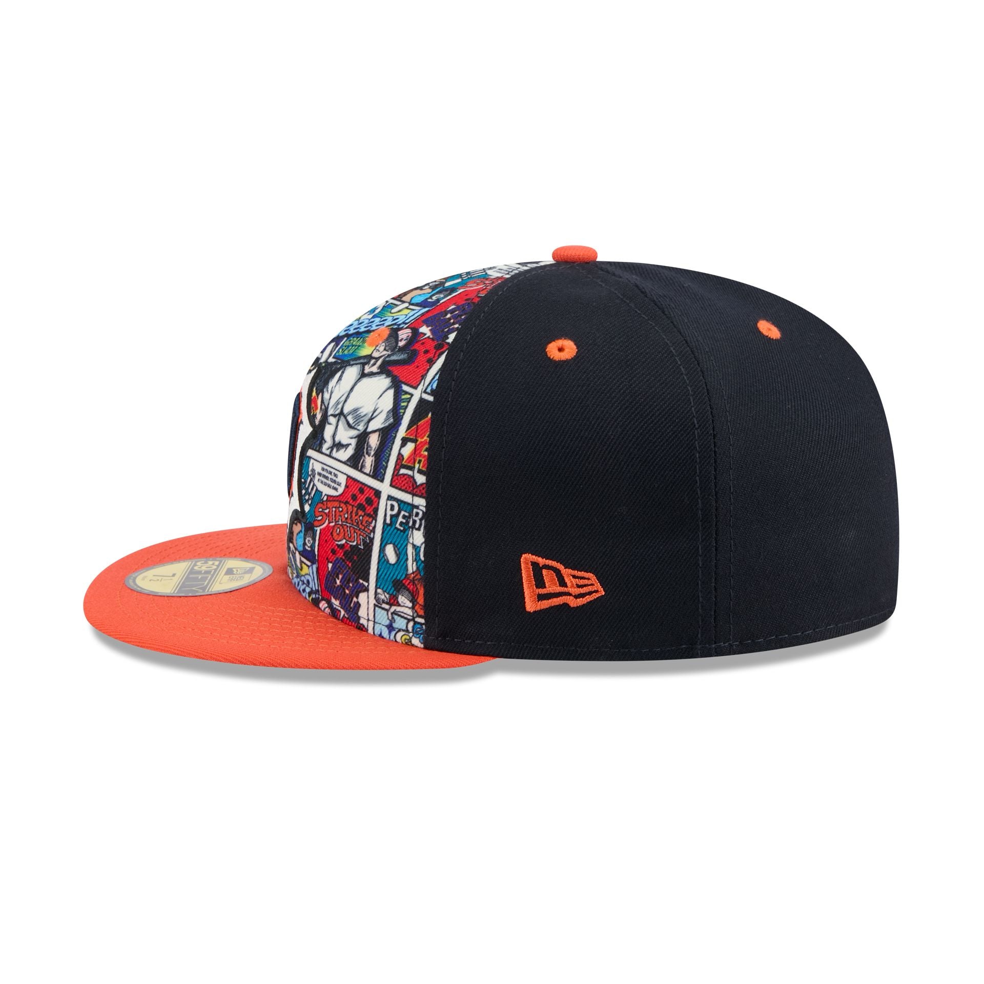 Detroit Tigers Diamond Hero Edition 59FIFTY Fitted Hat - Image 4