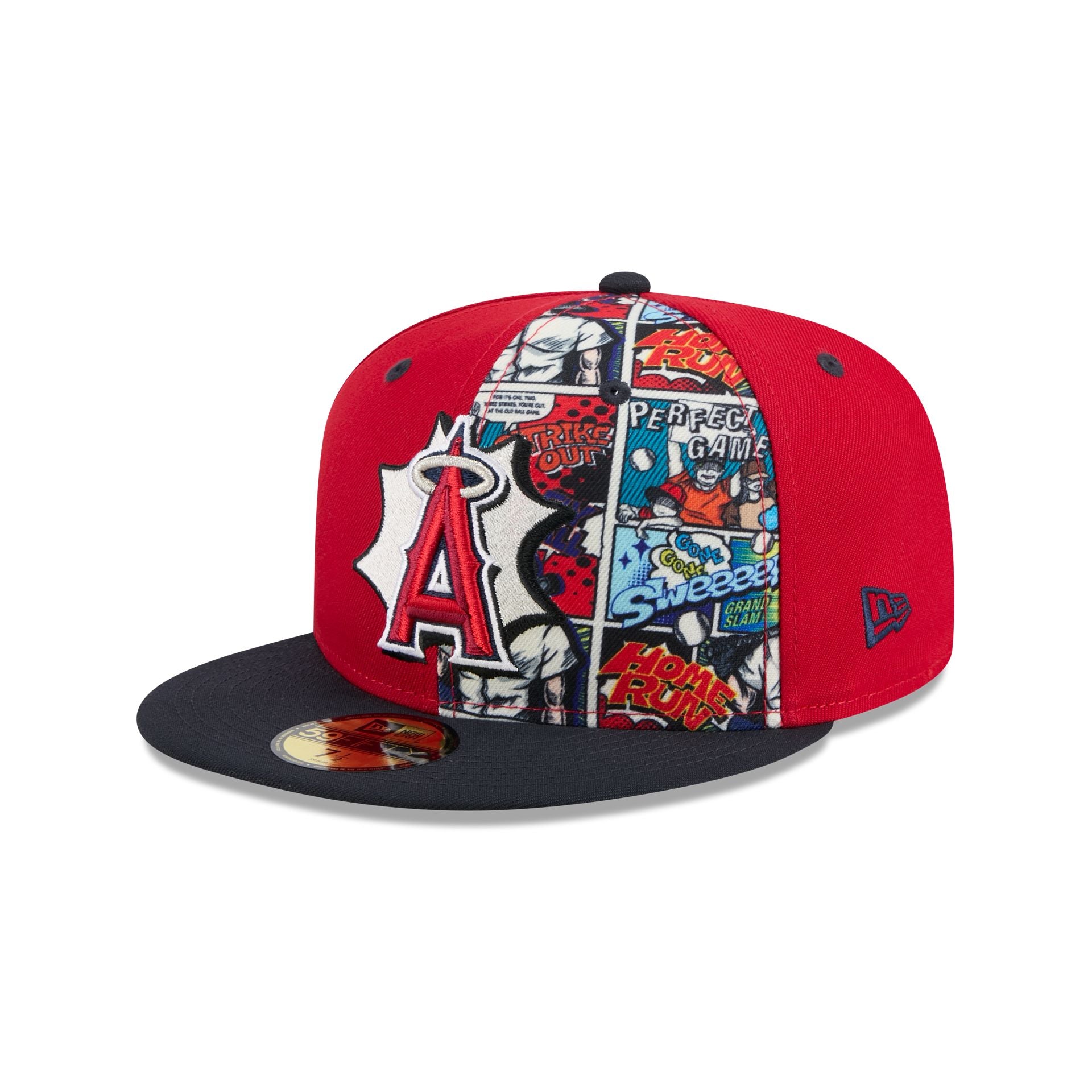 Los Angeles Angels Diamond Hero Edition 59FIFTY Fitted Hat