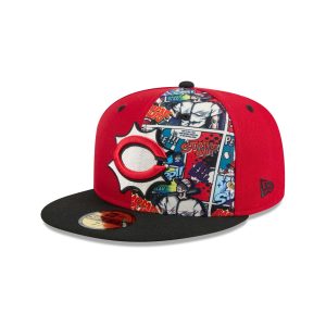 Cincinnati Reds Diamond Hero Edition 59FIFTY Fitted Hat
