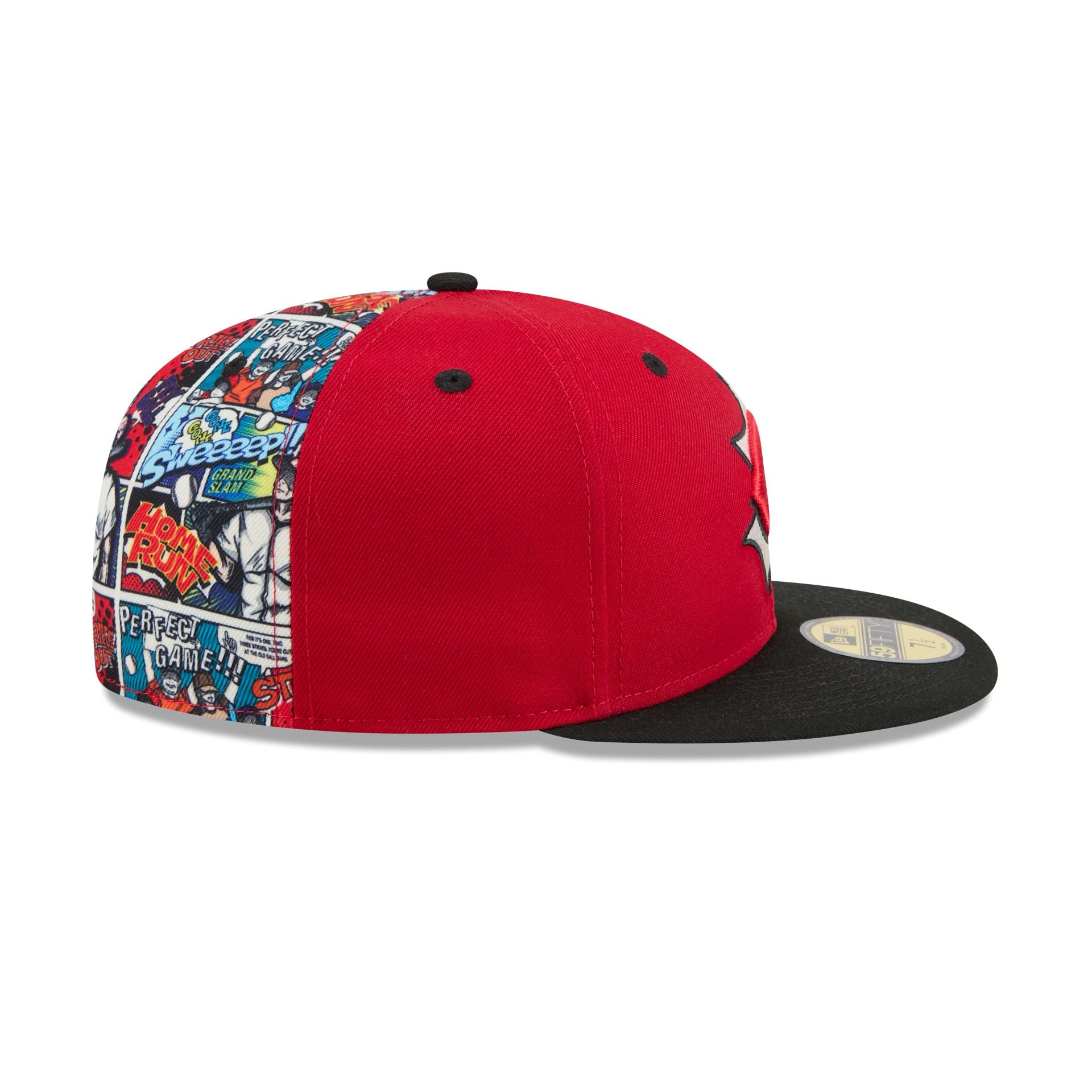 Cincinnati Reds Diamond Hero Edition 59FIFTY Fitted Hat - Image 5