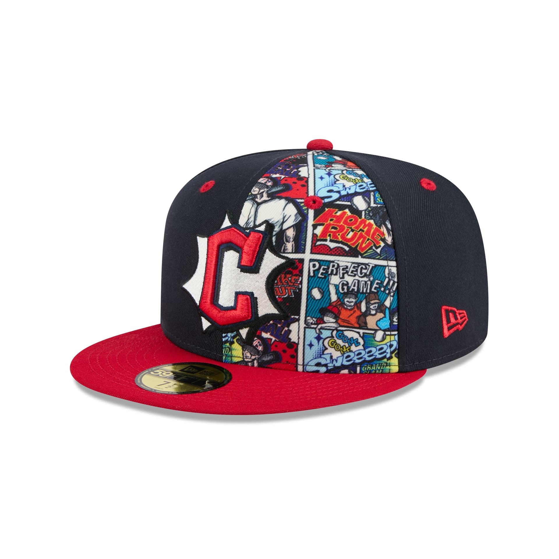 Cleveland Guardians Diamond Hero Edition 59FIFTY Fitted Hat