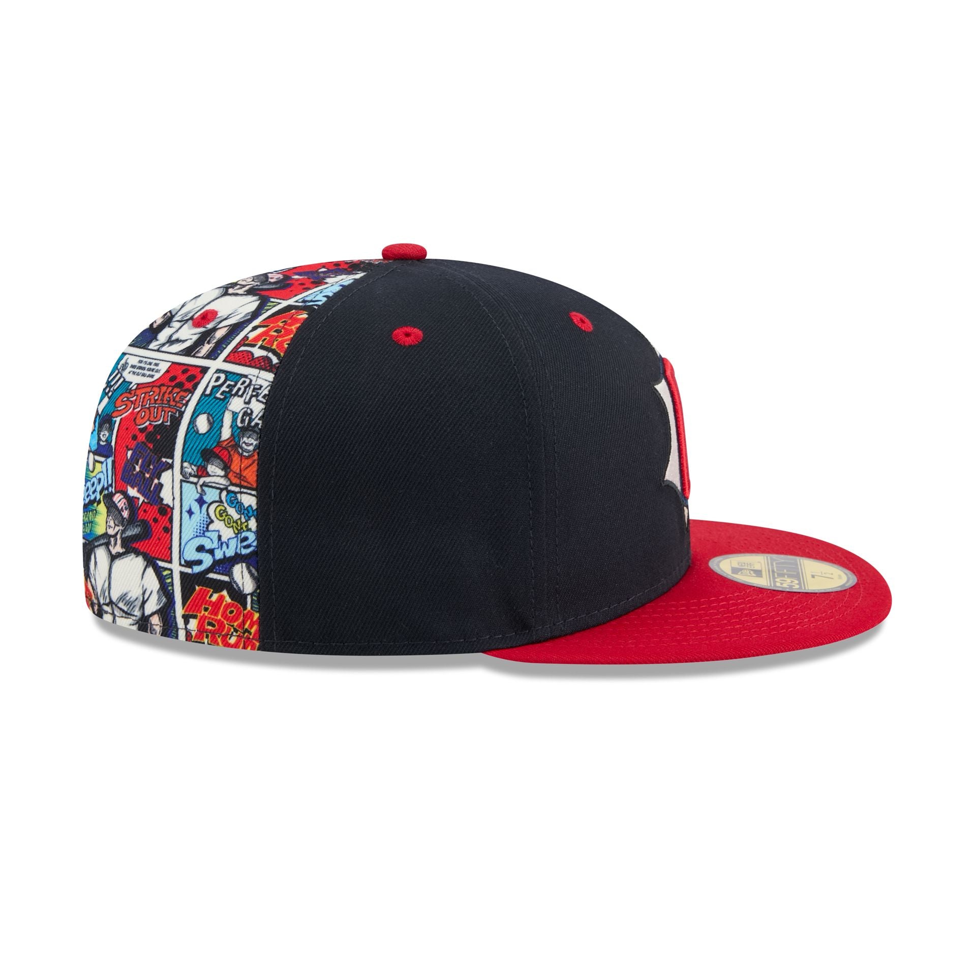 Cleveland Guardians Diamond Hero Edition 59FIFTY Fitted Hat - Image 5