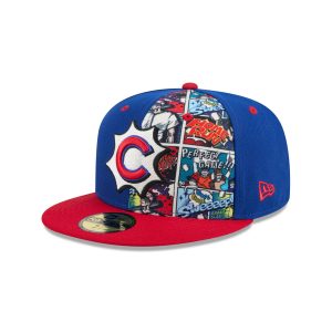 Chicago Cubs Diamond Hero Edition 59FIFTY Fitted Hat