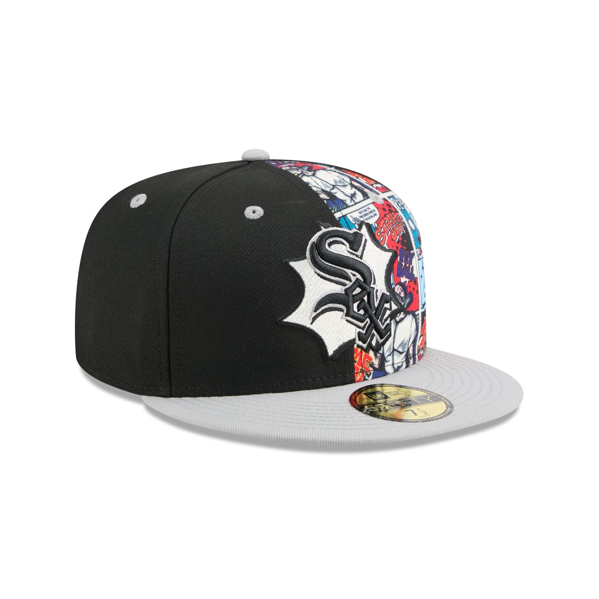 Chicago White Sox Diamond Hero Edition 59FIFTY Fitted Hat - Image 3