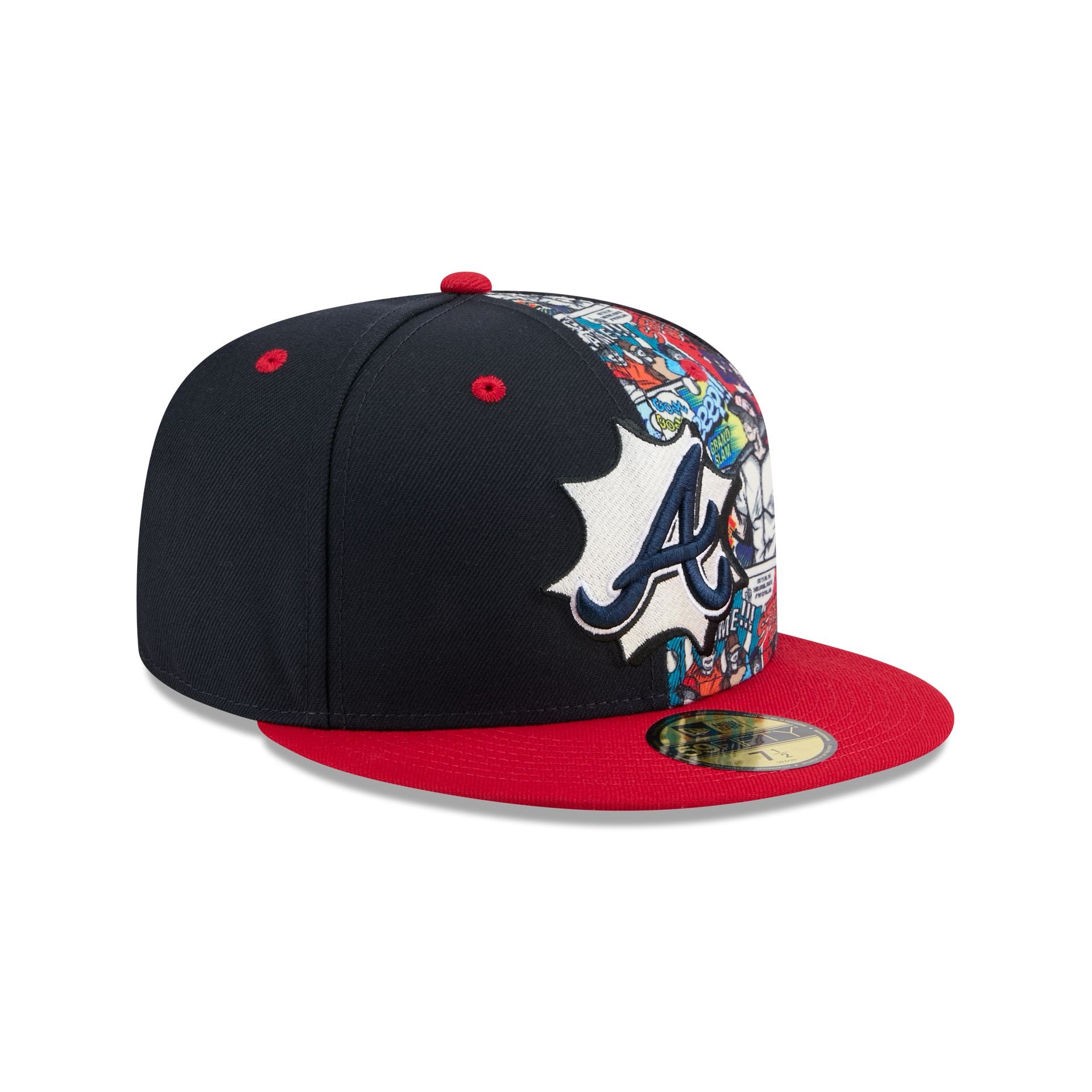 Atlanta Braves Diamond Hero Edition 59FIFTY Fitted Hat - Image 3