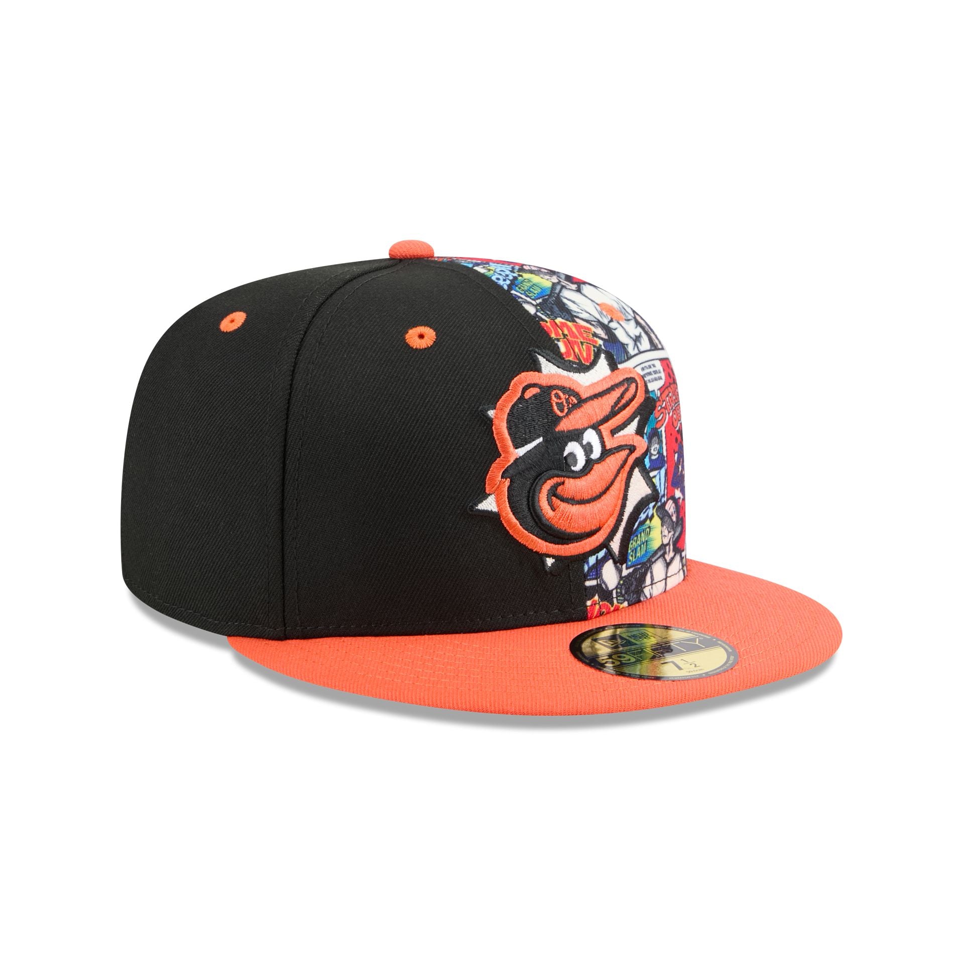 Baltimore Orioles Diamond Hero Edition 59FIFTY Fitted Hat - Image 3