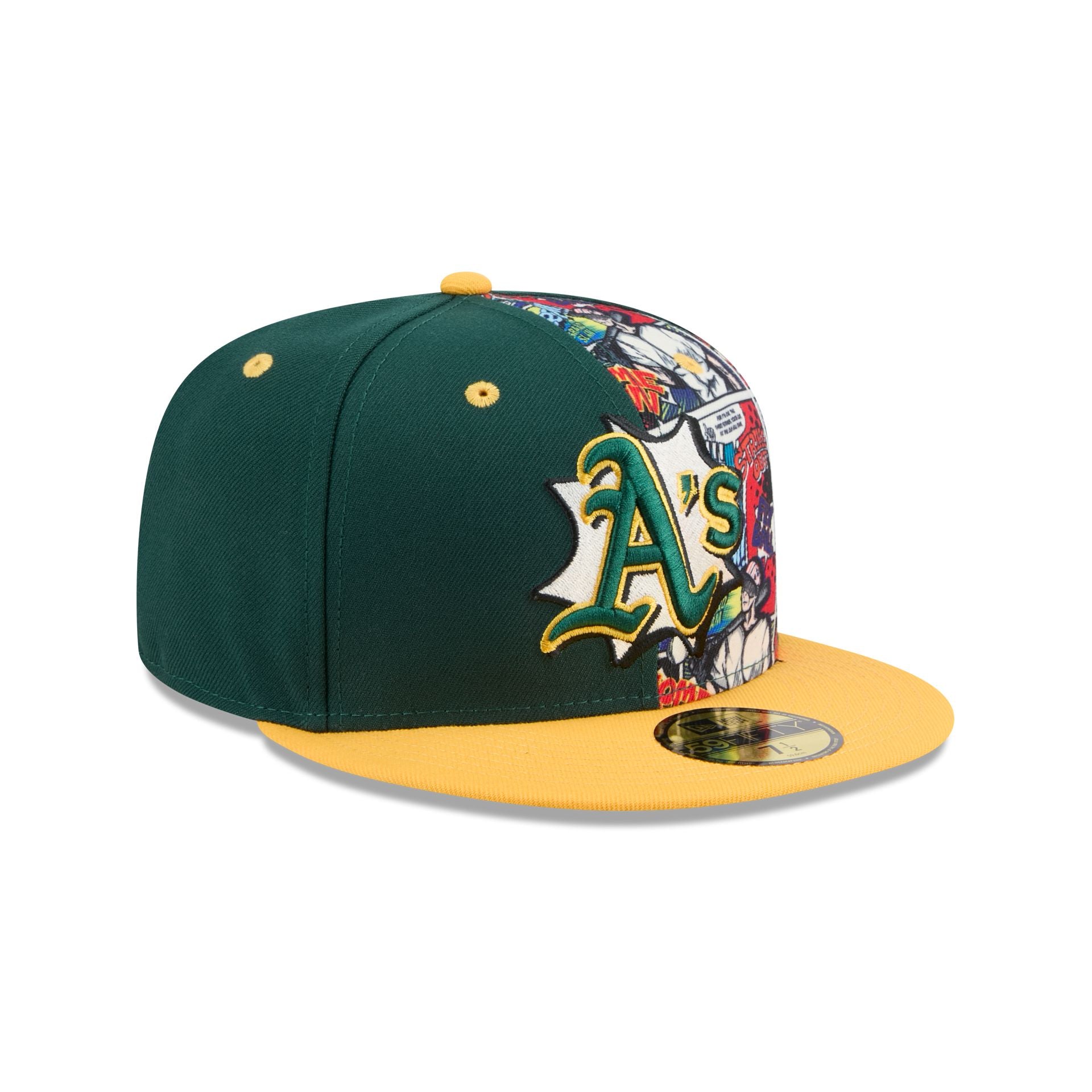 Athletics Diamond Hero Edition 59FIFTY Fitted Hat - Image 3