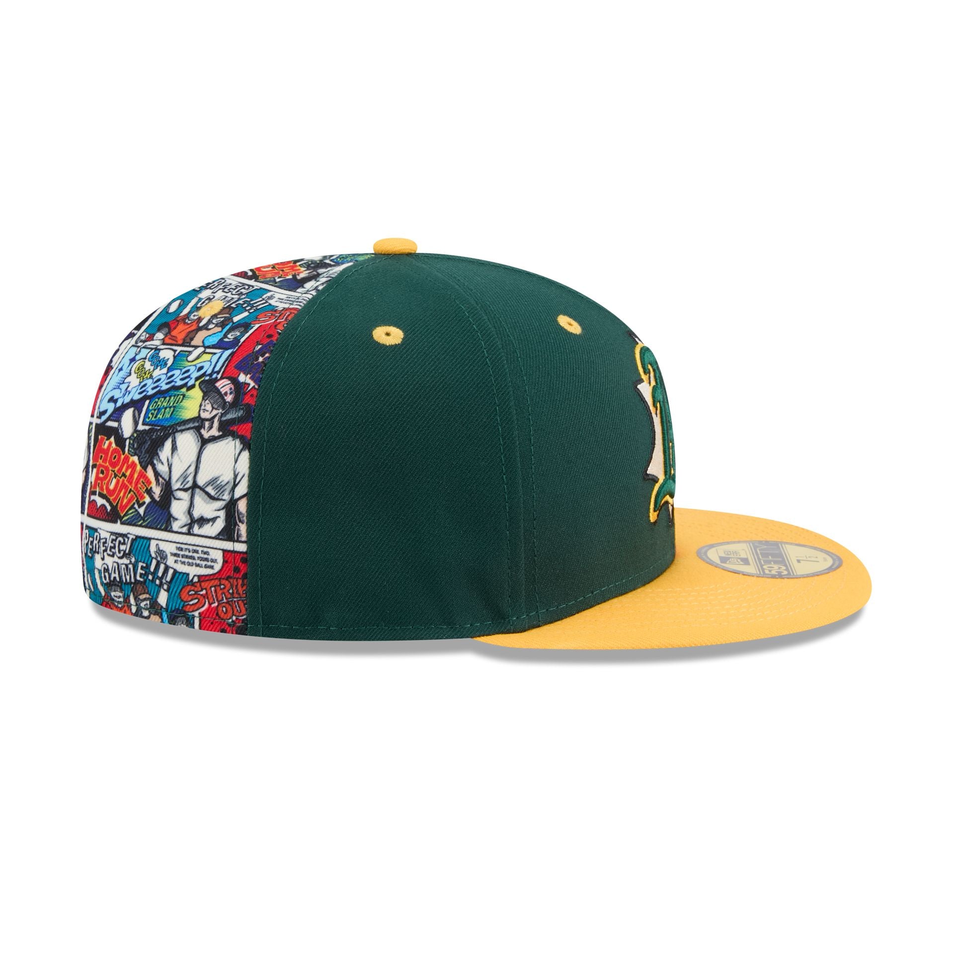 Athletics Diamond Hero Edition 59FIFTY Fitted Hat - Image 5