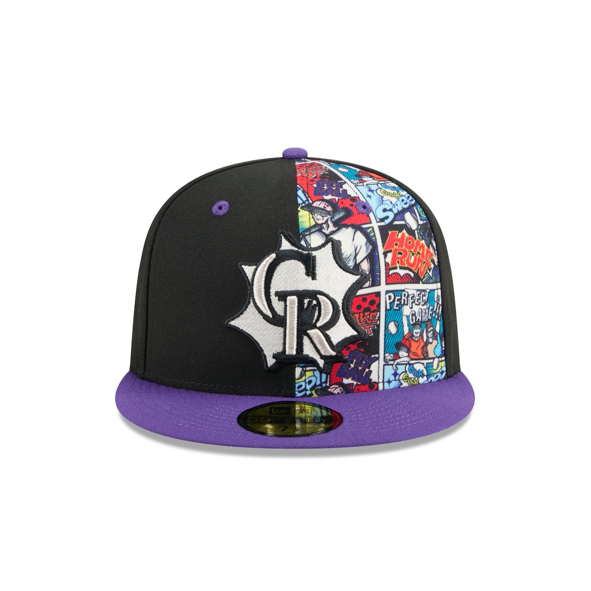 Colorado Rockies Diamond Hero Edition 59FIFTY Fitted Hat - Image 2