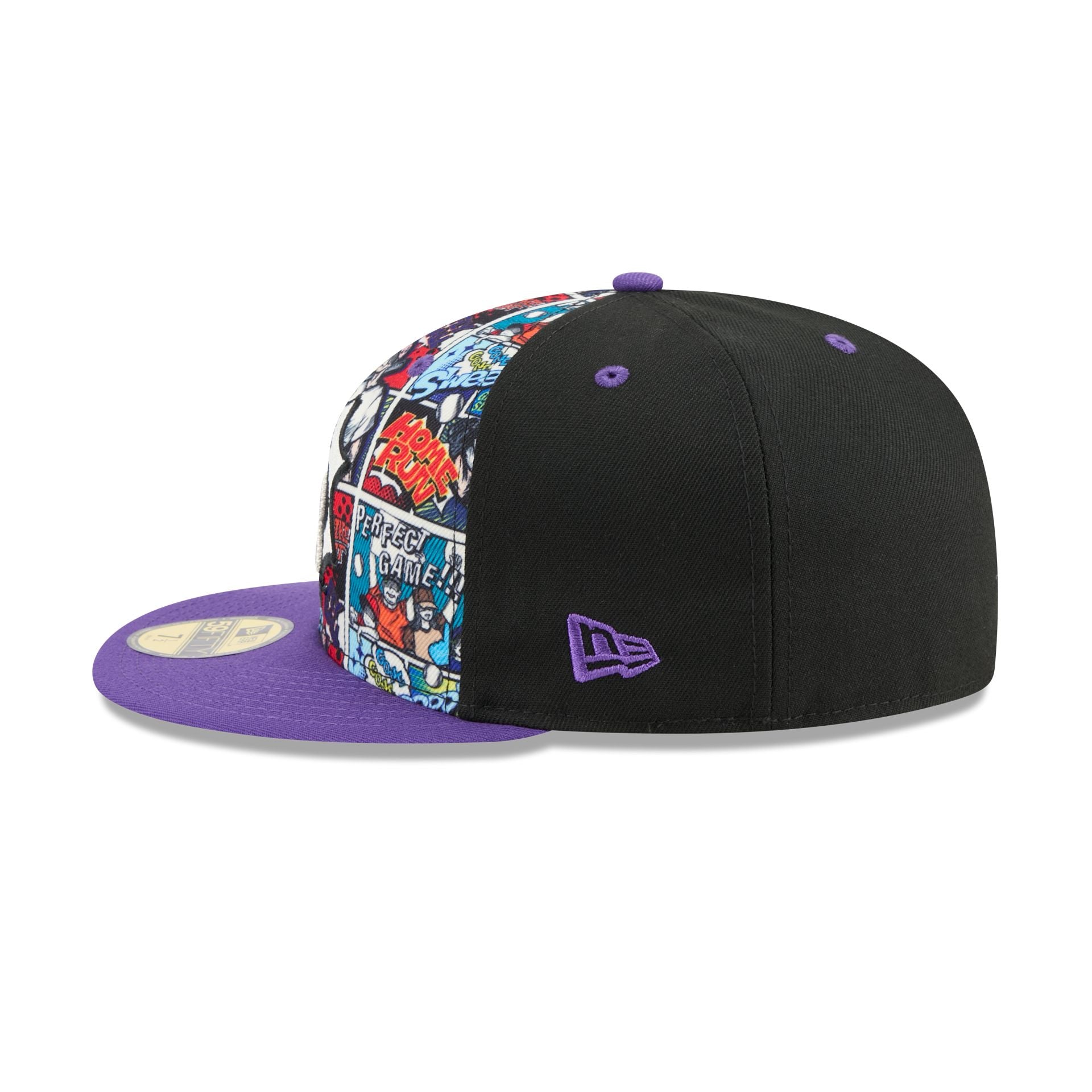 Colorado Rockies Diamond Hero Edition 59FIFTY Fitted Hat - Image 4