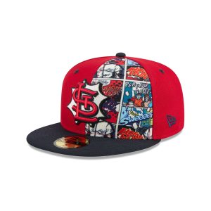 St. Louis Cardinals Diamond Hero Edition 59FIFTY Fitted Hat