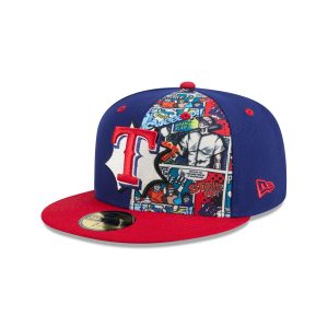 Texas Rangers Diamond Hero Edition 59FIFTY Fitted Hat