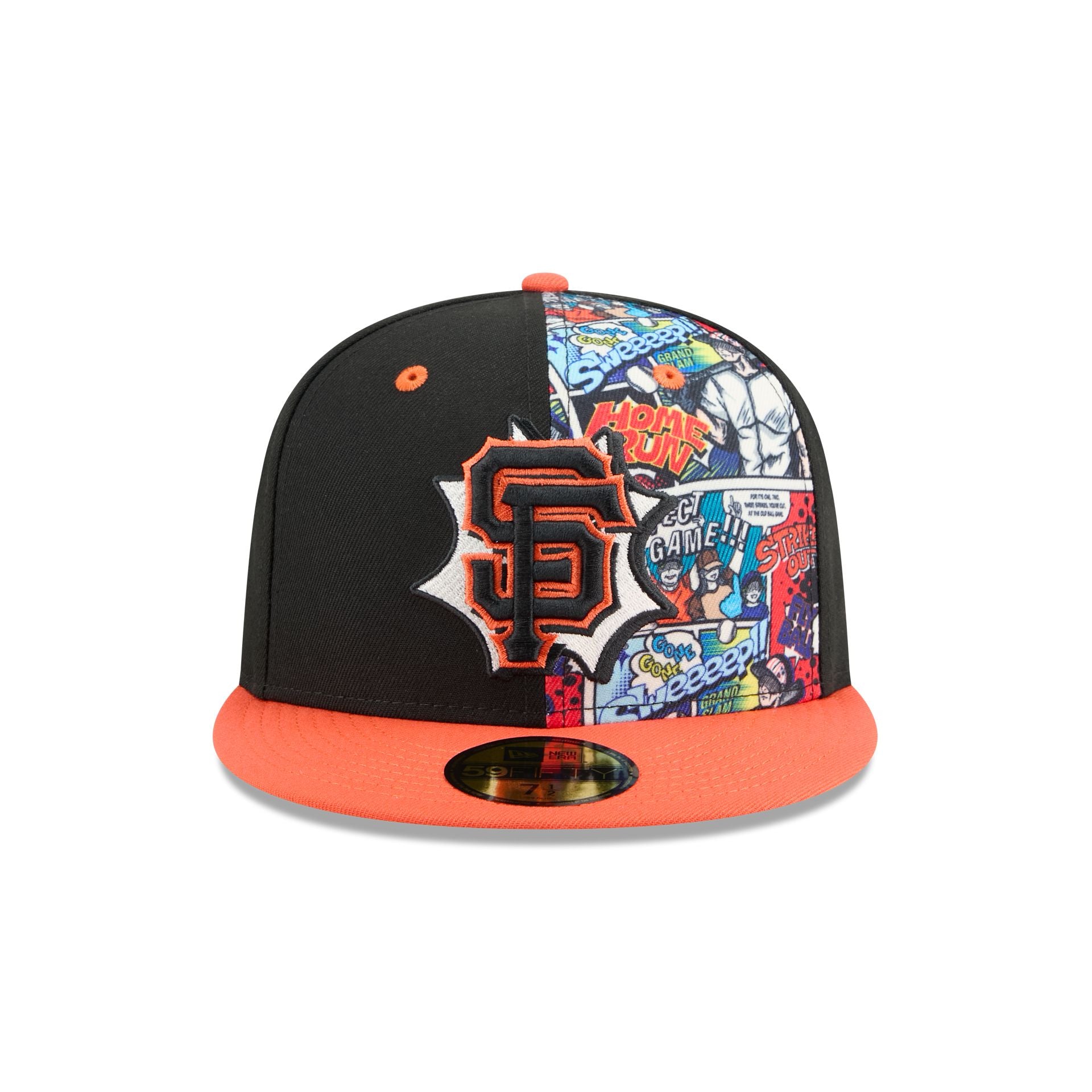 San Francisco Giants Diamond Hero Edition 59FIFTY Fitted Hat - Image 2