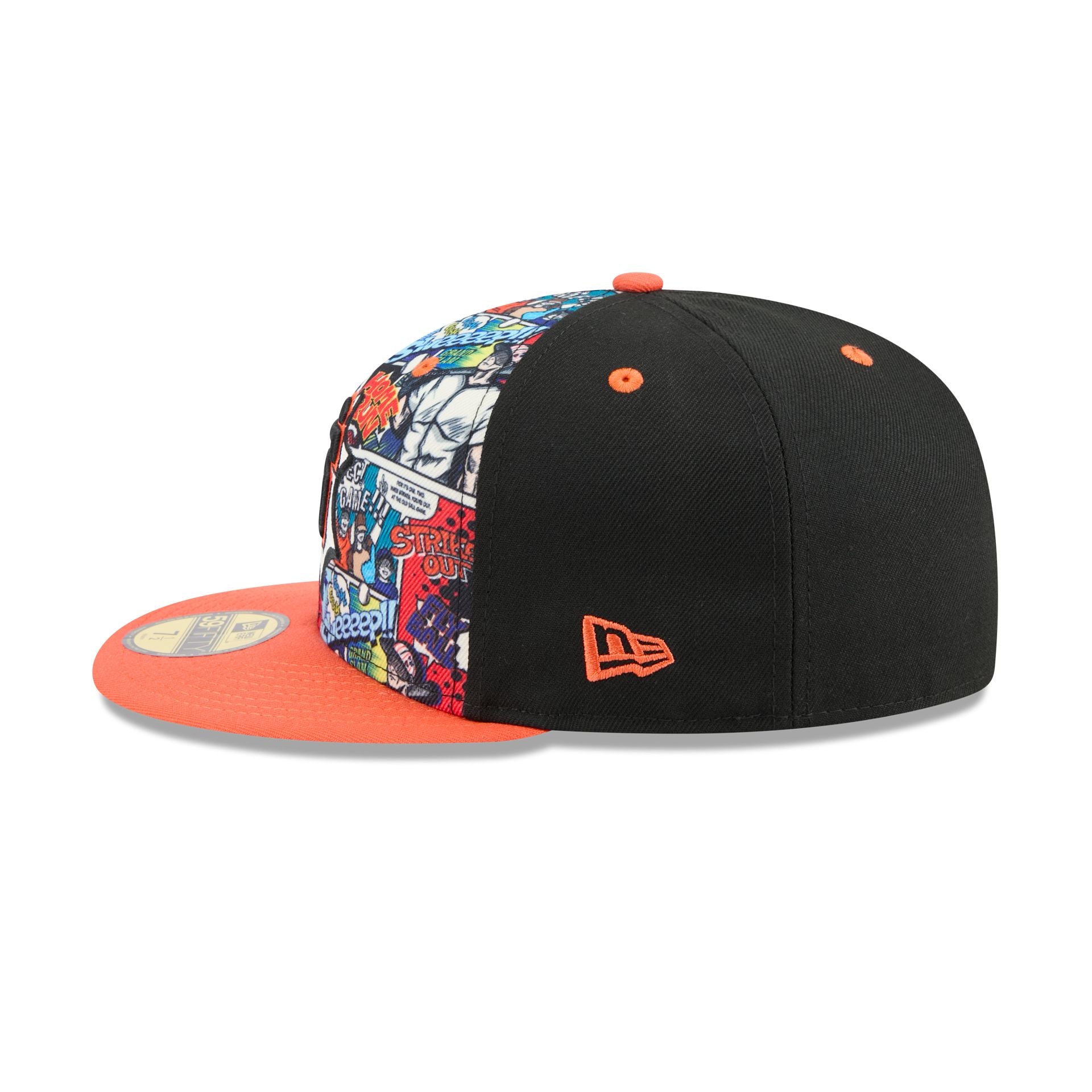San Francisco Giants Diamond Hero Edition 59FIFTY Fitted Hat - Image 4