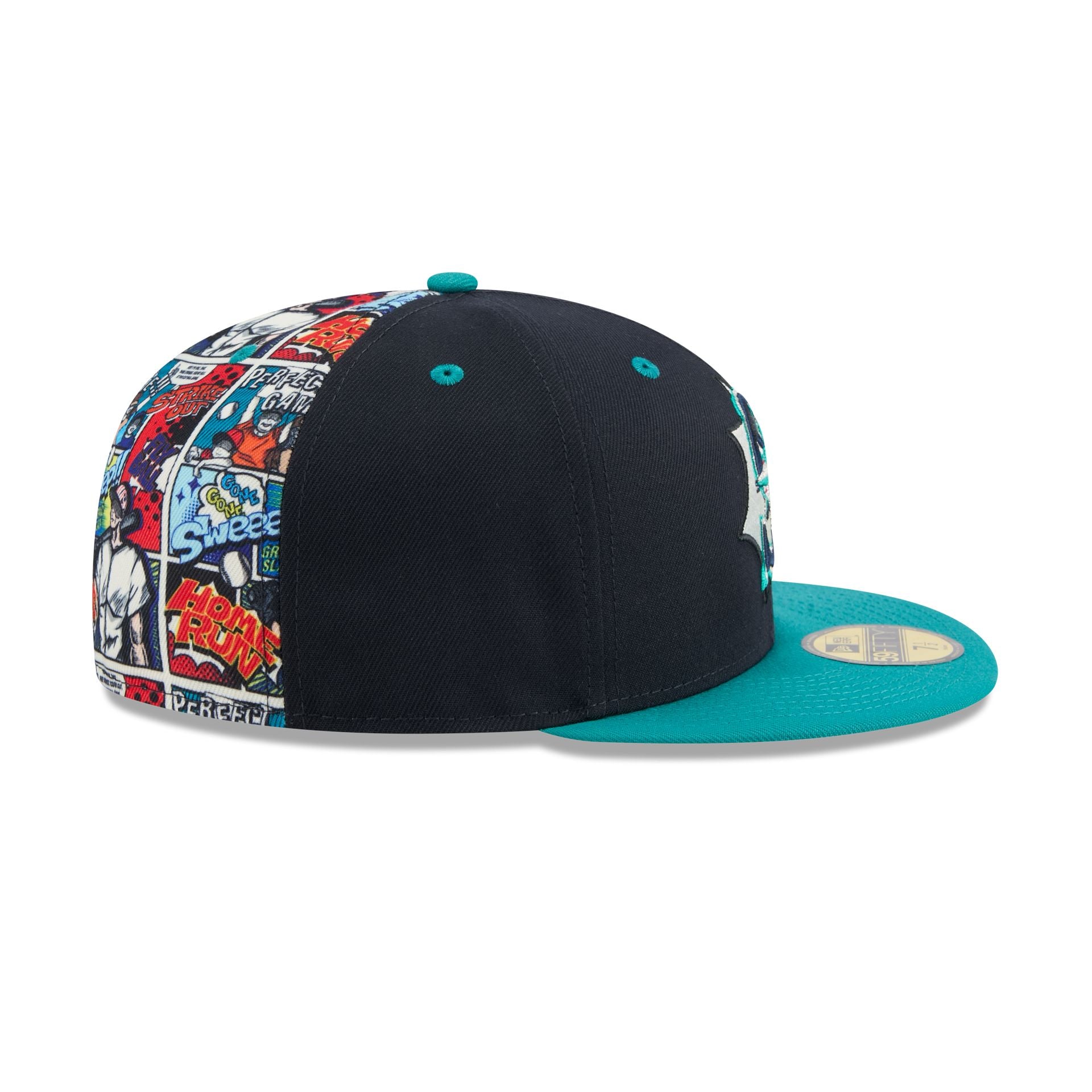 Seattle Mariners Diamond Hero Edition 59FIFTY Fitted Hat - Image 5