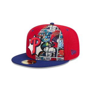 Philadelphia Phillies Diamond Hero Edition 59FIFTY Fitted Hat