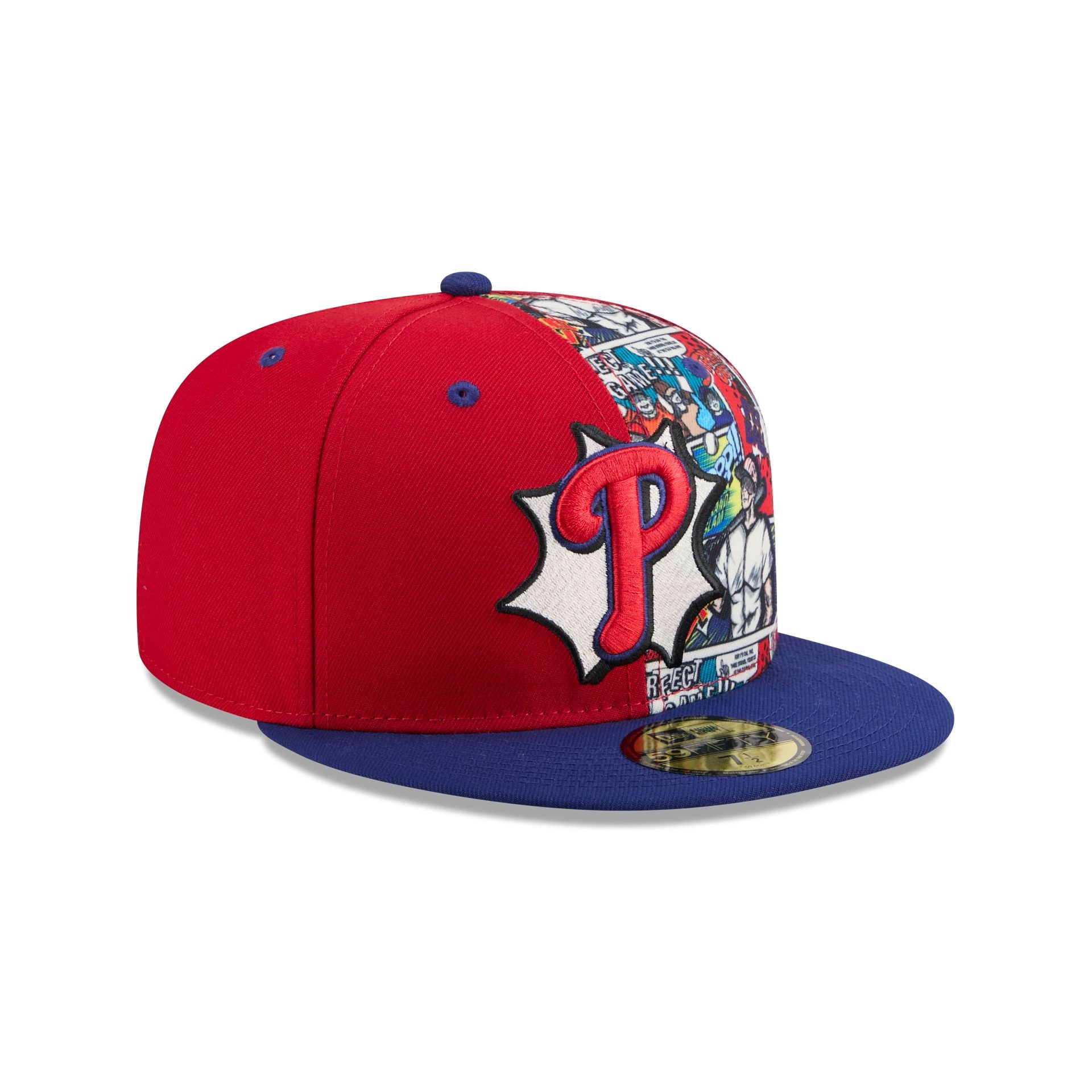 Philadelphia Phillies Diamond Hero Edition 59FIFTY Fitted Hat - Image 3
