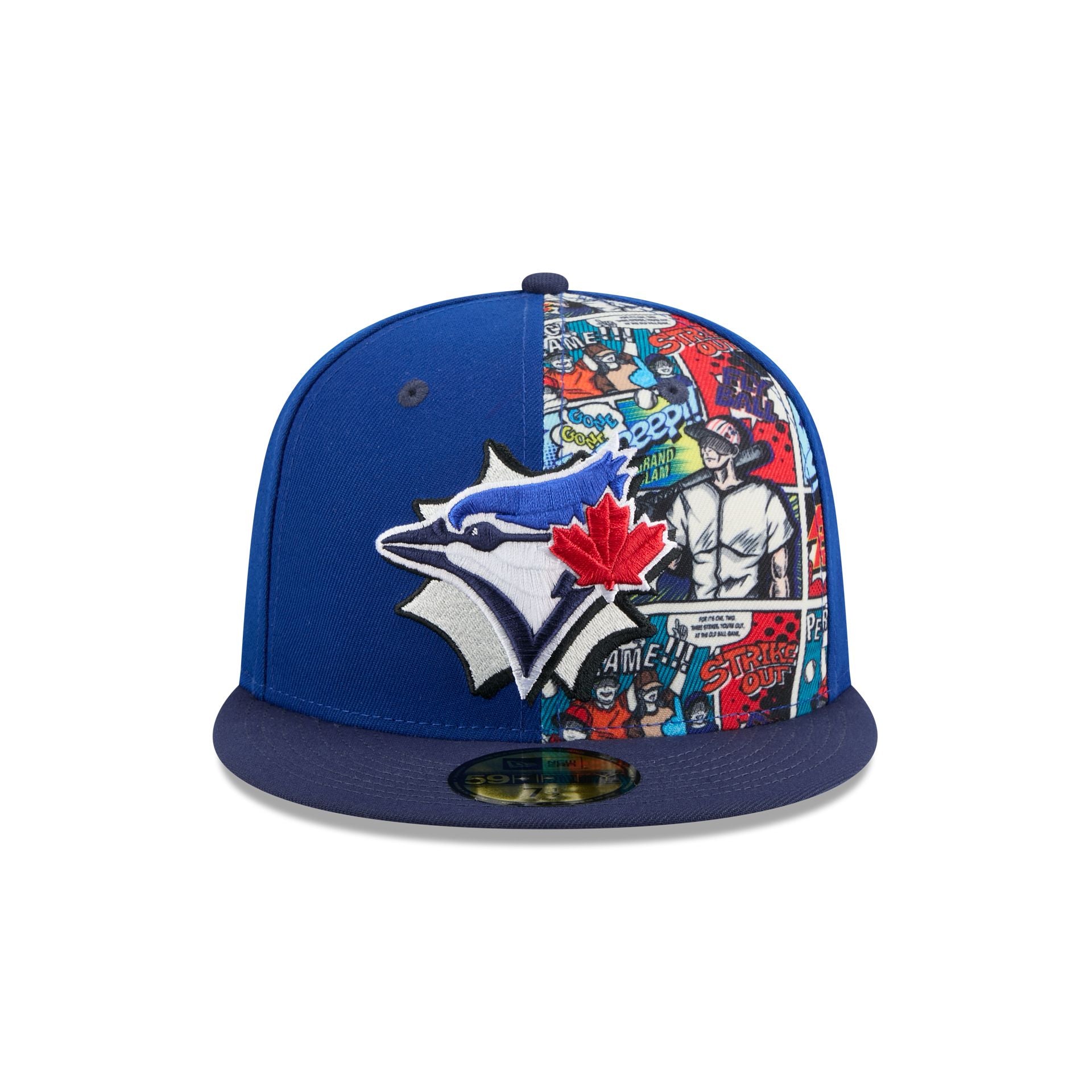 Toronto Blue Jays Diamond Hero Edition 59FIFTY Fitted Hat - Image 2