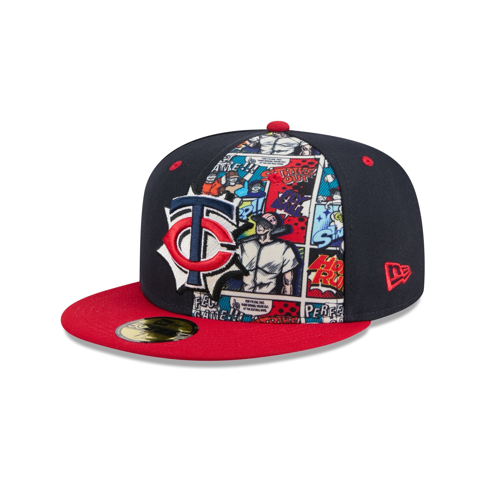 Minnesota Twins Diamond Hero Edition 59FIFTY Fitted Hat