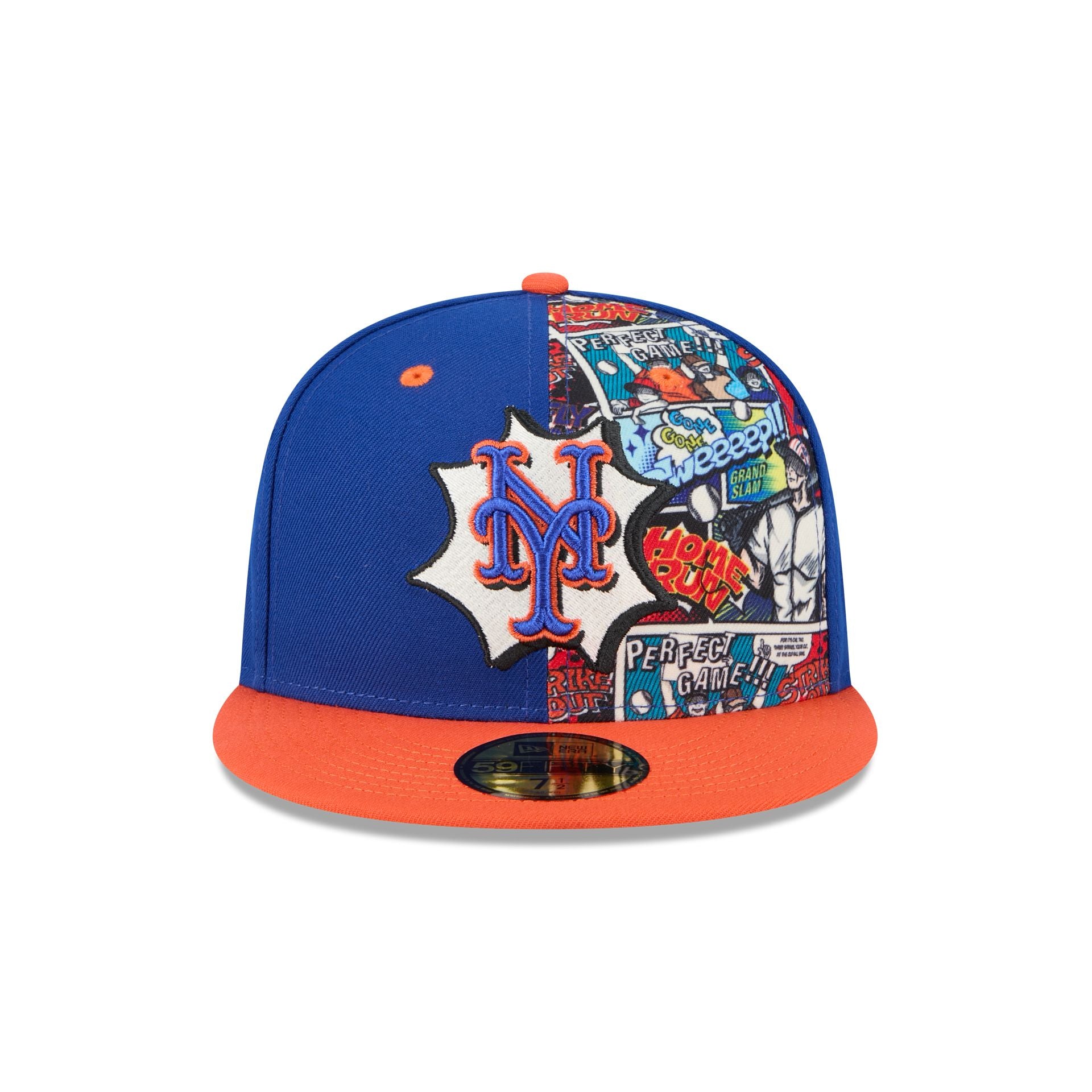 New York Mets Diamond Hero Edition 59FIFTY Fitted Hat - Image 2