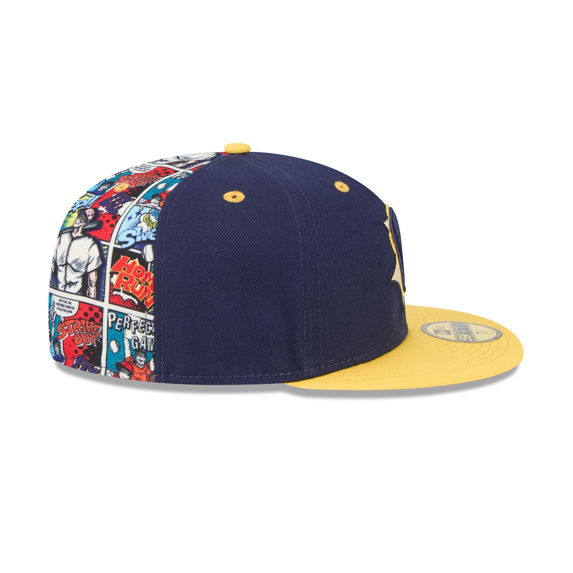 Milwaukee Brewers Diamond Hero Edition 59FIFTY Fitted Hat - Image 5