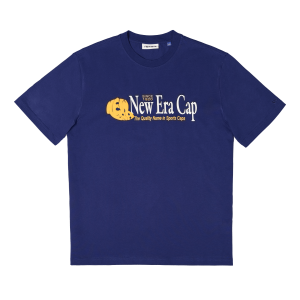 New Era Branded Lock Up '87 Dark Royal T-Shirt