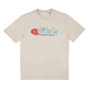 New Era Branded Lock Up '87 Abbey Stone T-Shirt