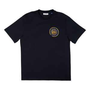 New Era Branded Landmark Navy T-Shirt